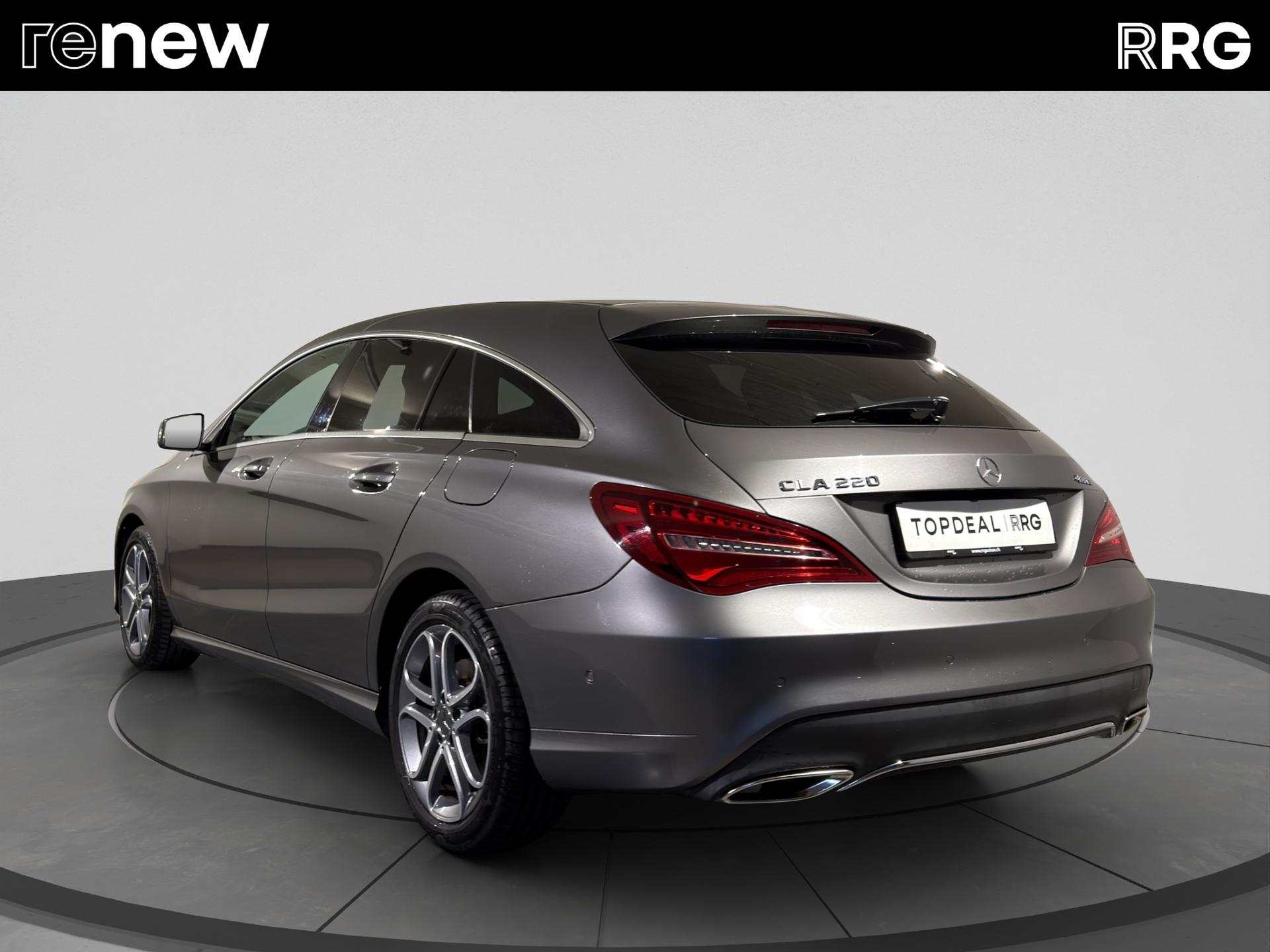 MERCEDES-BENZ CLA Shooting Brake 220 Urban 4Matic 7G-DCT-image-4