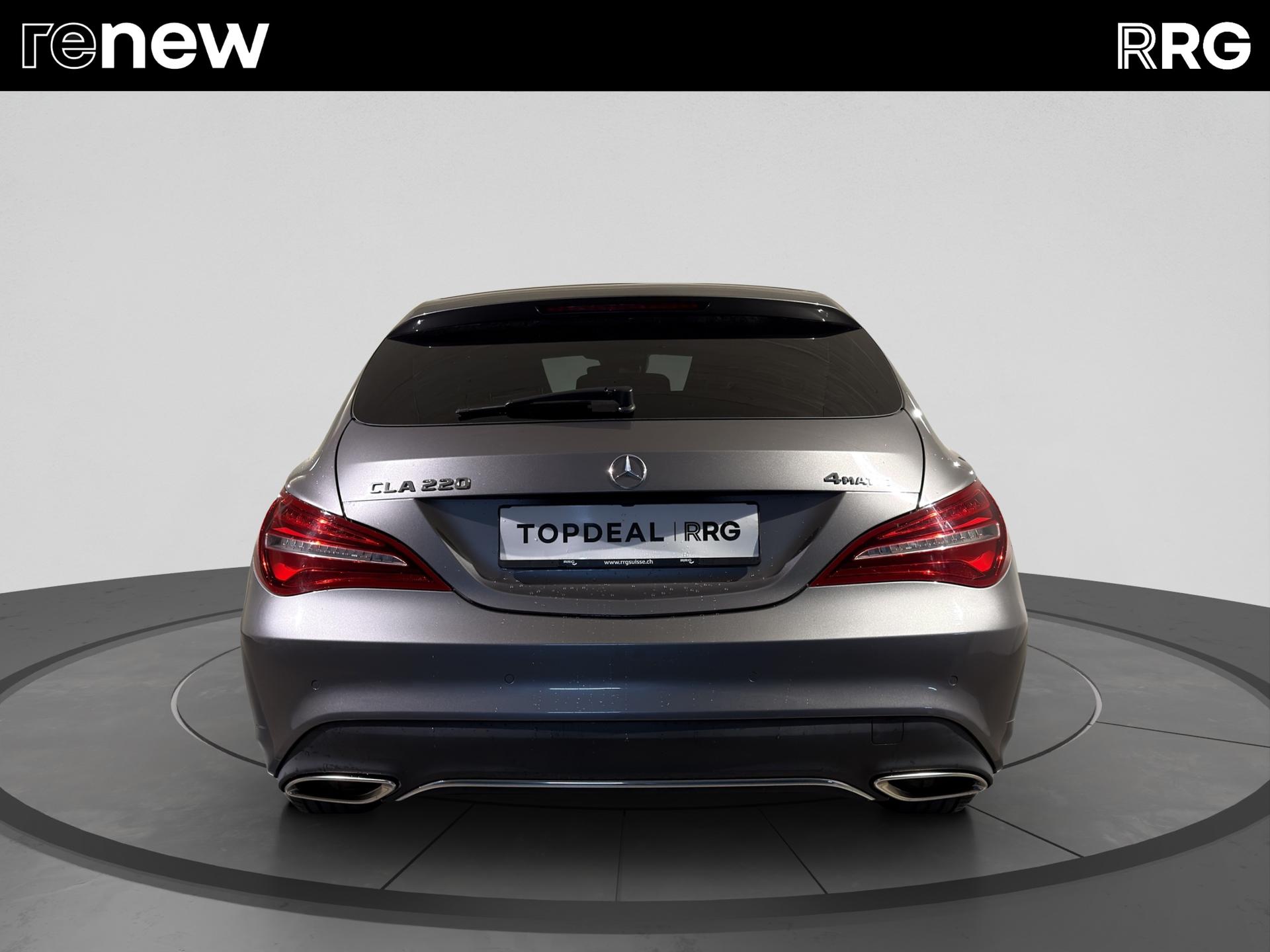 MERCEDES-BENZ CLA Shooting Brake 220 Urban 4Matic 7G-DCT-image-3