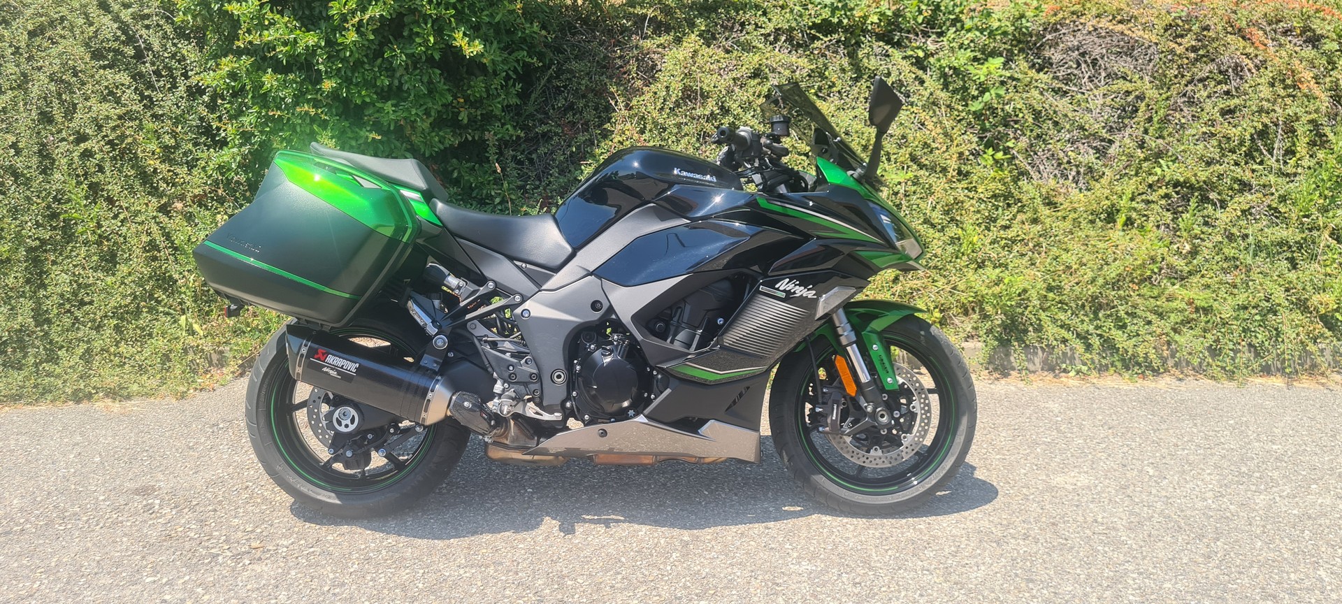 KAWASAKI Ninja 1000 SX Tourer