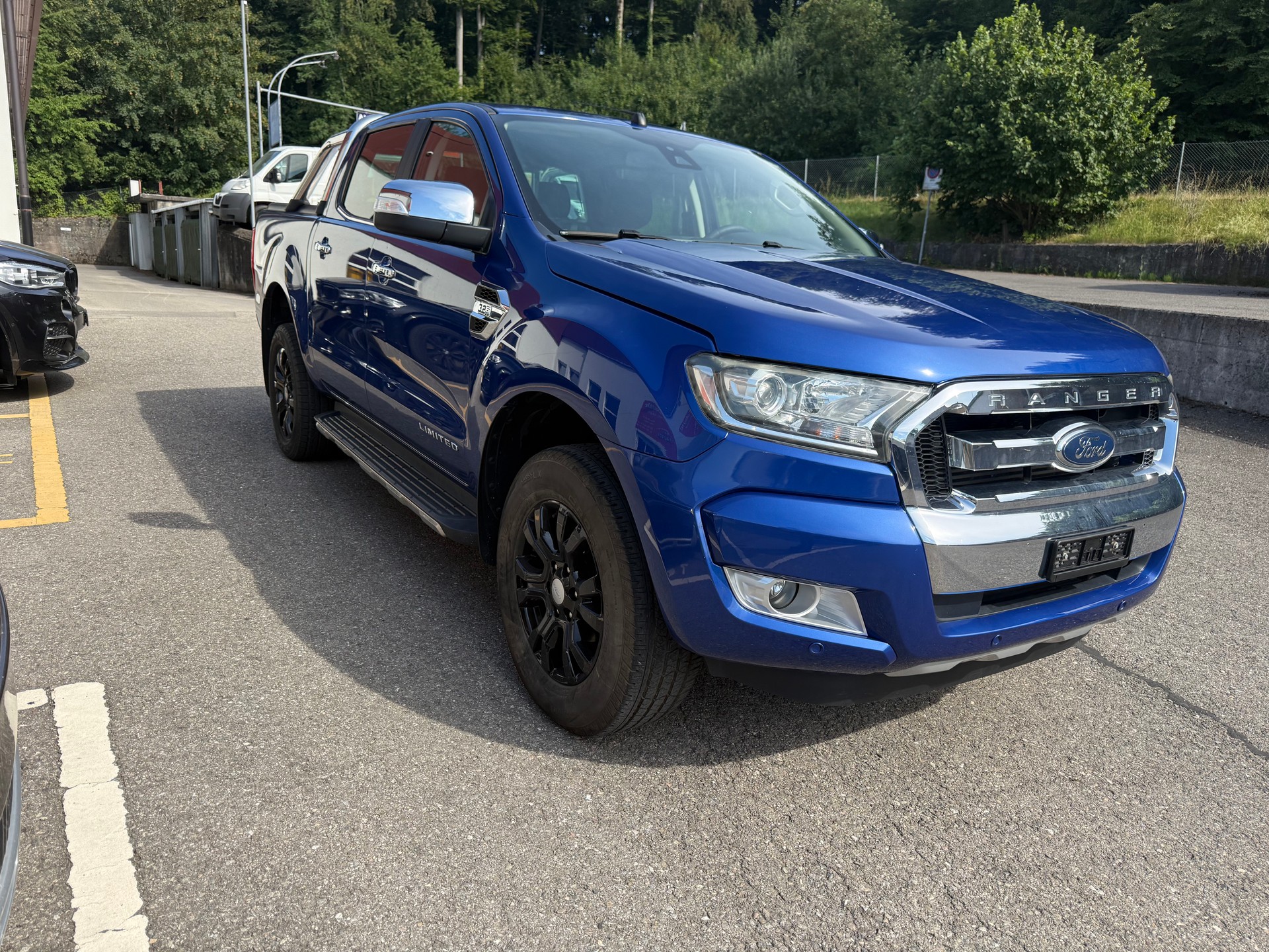 FORD Ranger LTD 3.2 TDCi 4x4 A-image-3