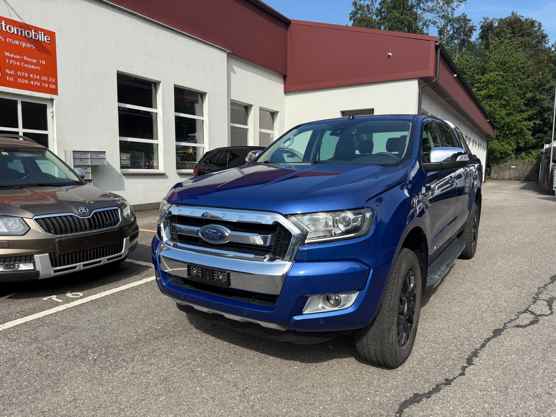 FORD Ranger LTD 3.2 TDCi 4x4 A-image-1