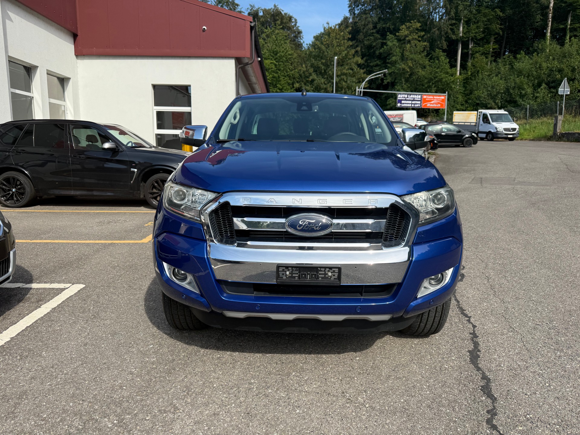 FORD Ranger LTD 3.2 TDCi 4x4 A-image-2