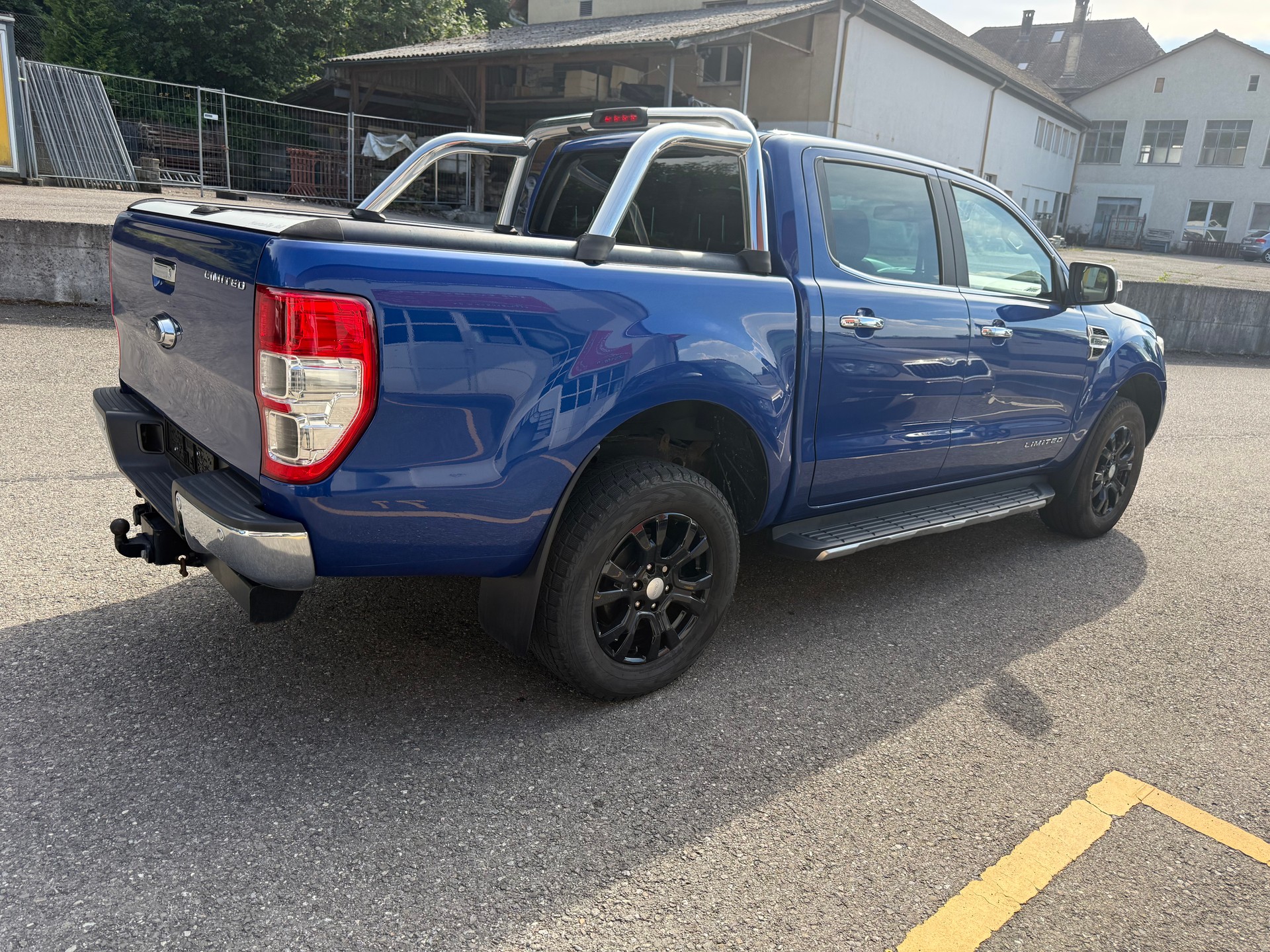 FORD Ranger LTD 3.2 TDCi 4x4 A-image-4