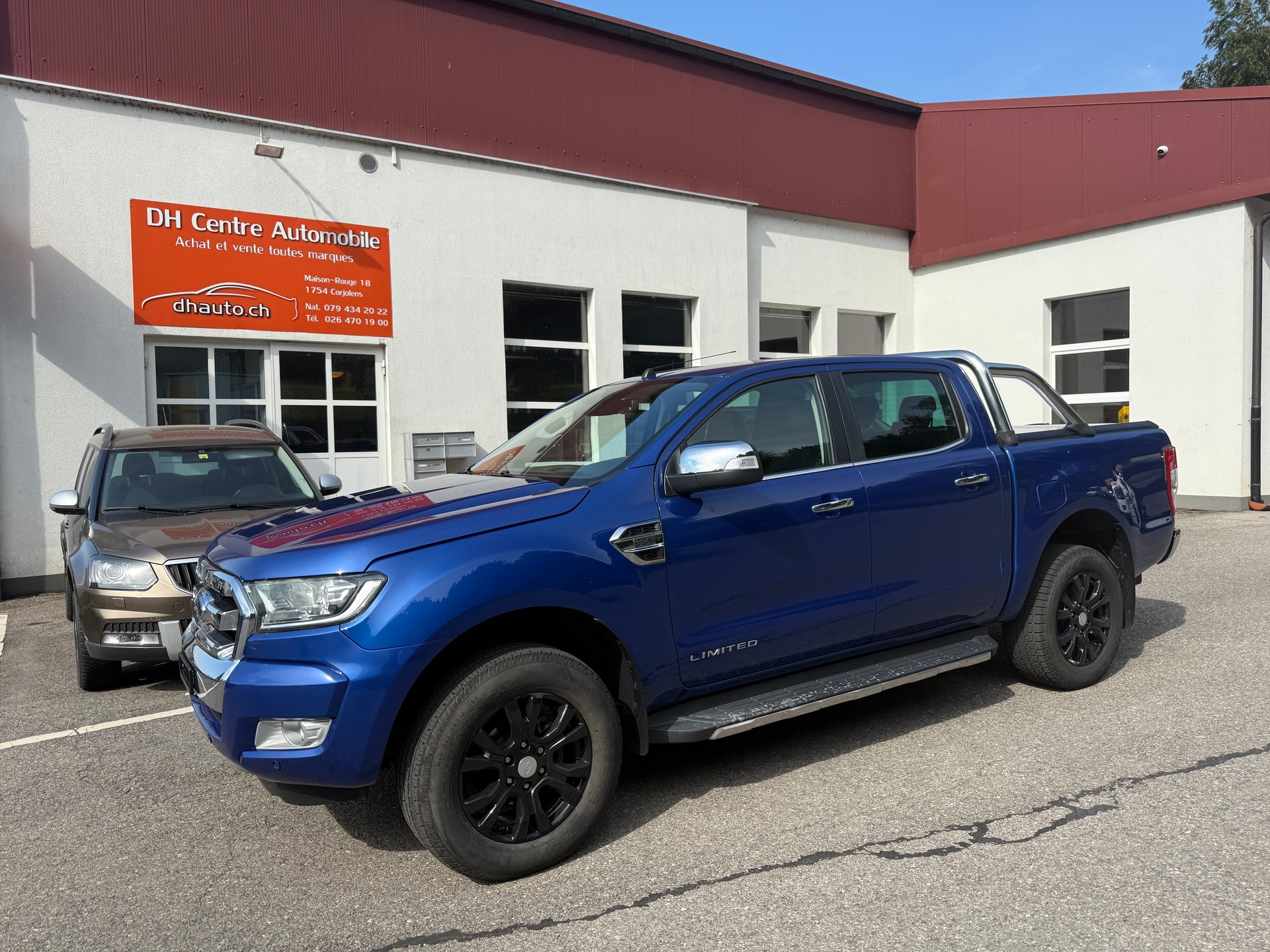 FORD Ranger LTD 3.2 TDCi 4x4 A-image-0