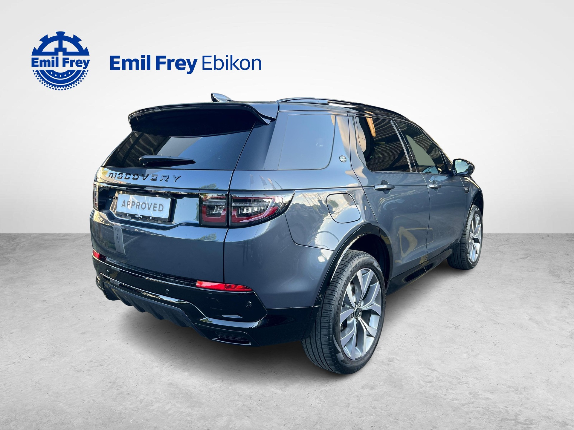 LAND ROVER Discovery Sport 2.0 I4 250 Dynamic HSE-image-4