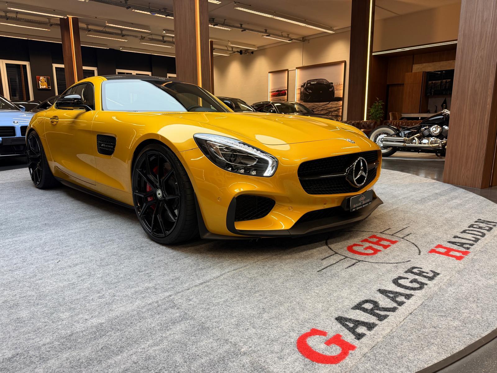 MERCEDES-BENZ AMG GT S Coupé-image-0