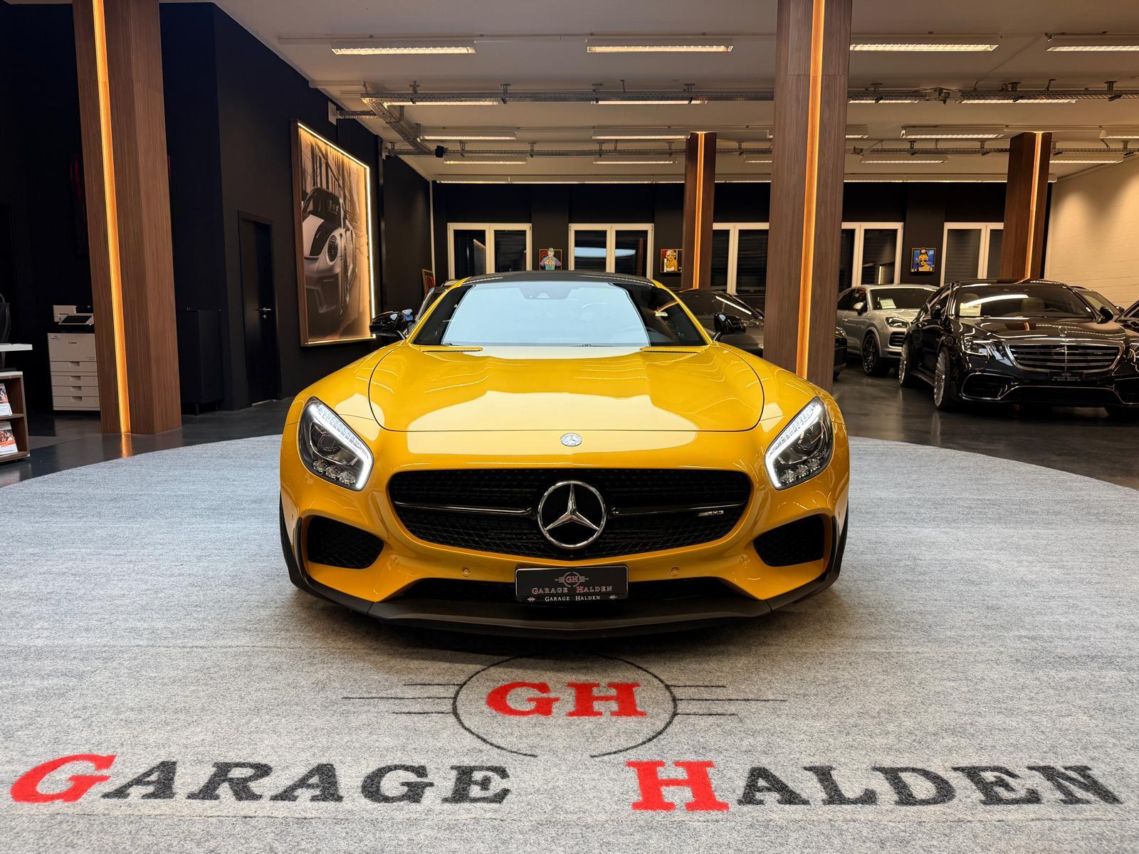 MERCEDES-BENZ AMG GT S Coupé-image-1