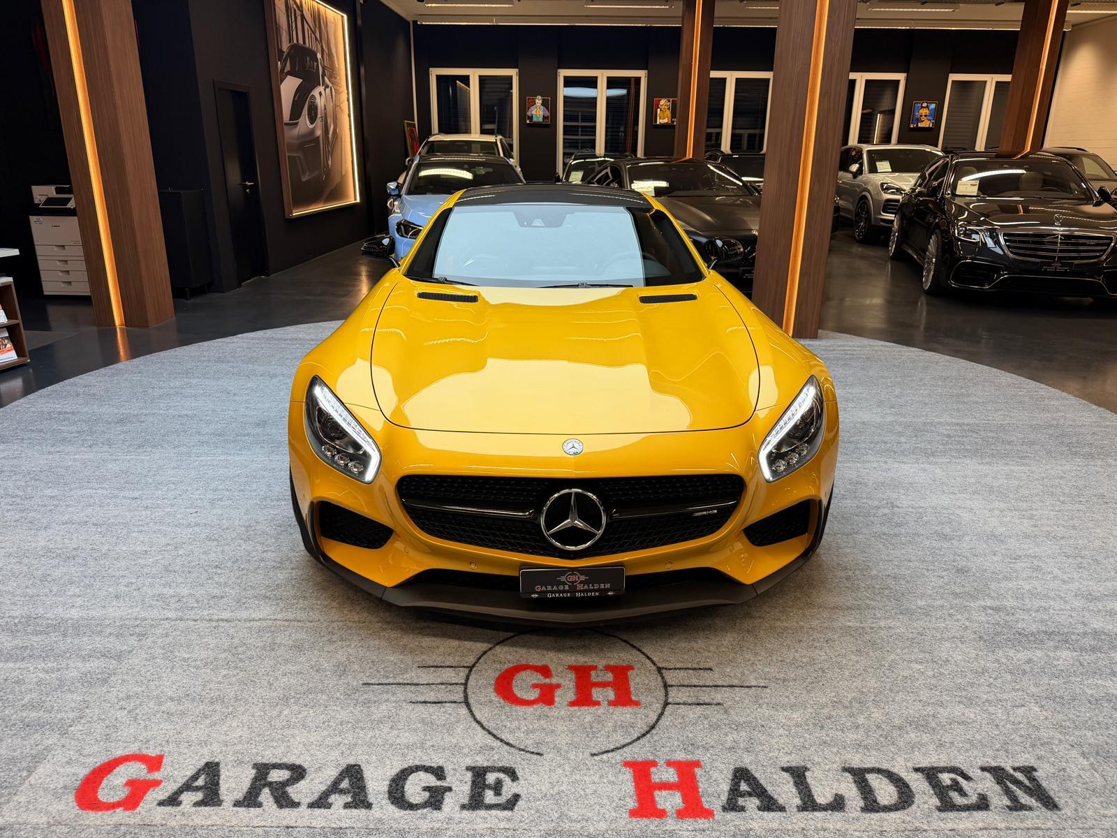 MERCEDES-BENZ AMG GT S Coupé-image-2