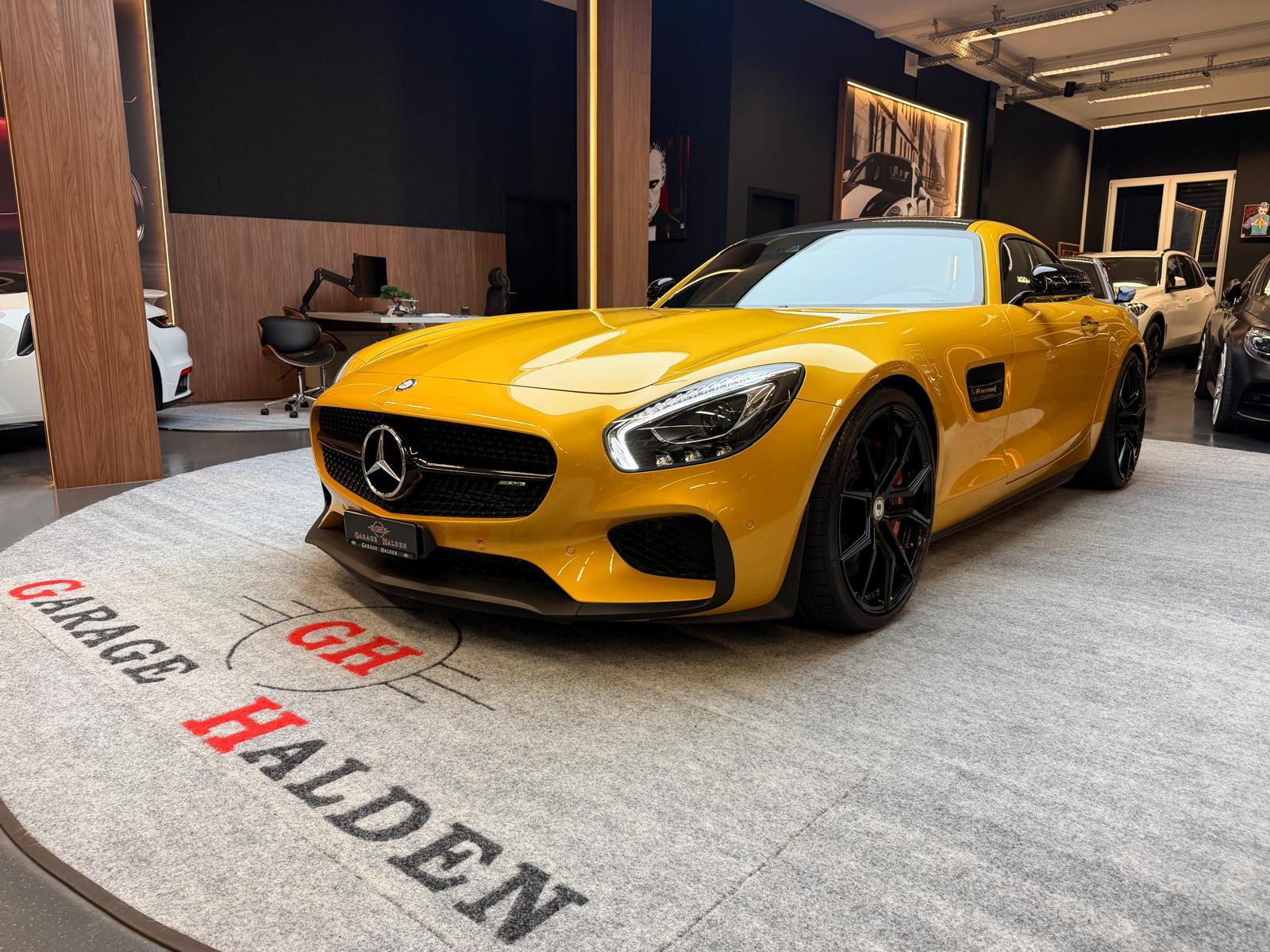 MERCEDES-BENZ AMG GT S Coupé-image-3