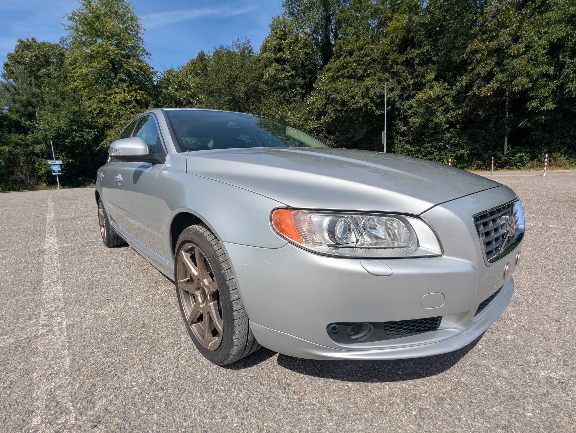 VOLVO S80 3.2 AWD Momentum Geartronic-image-18