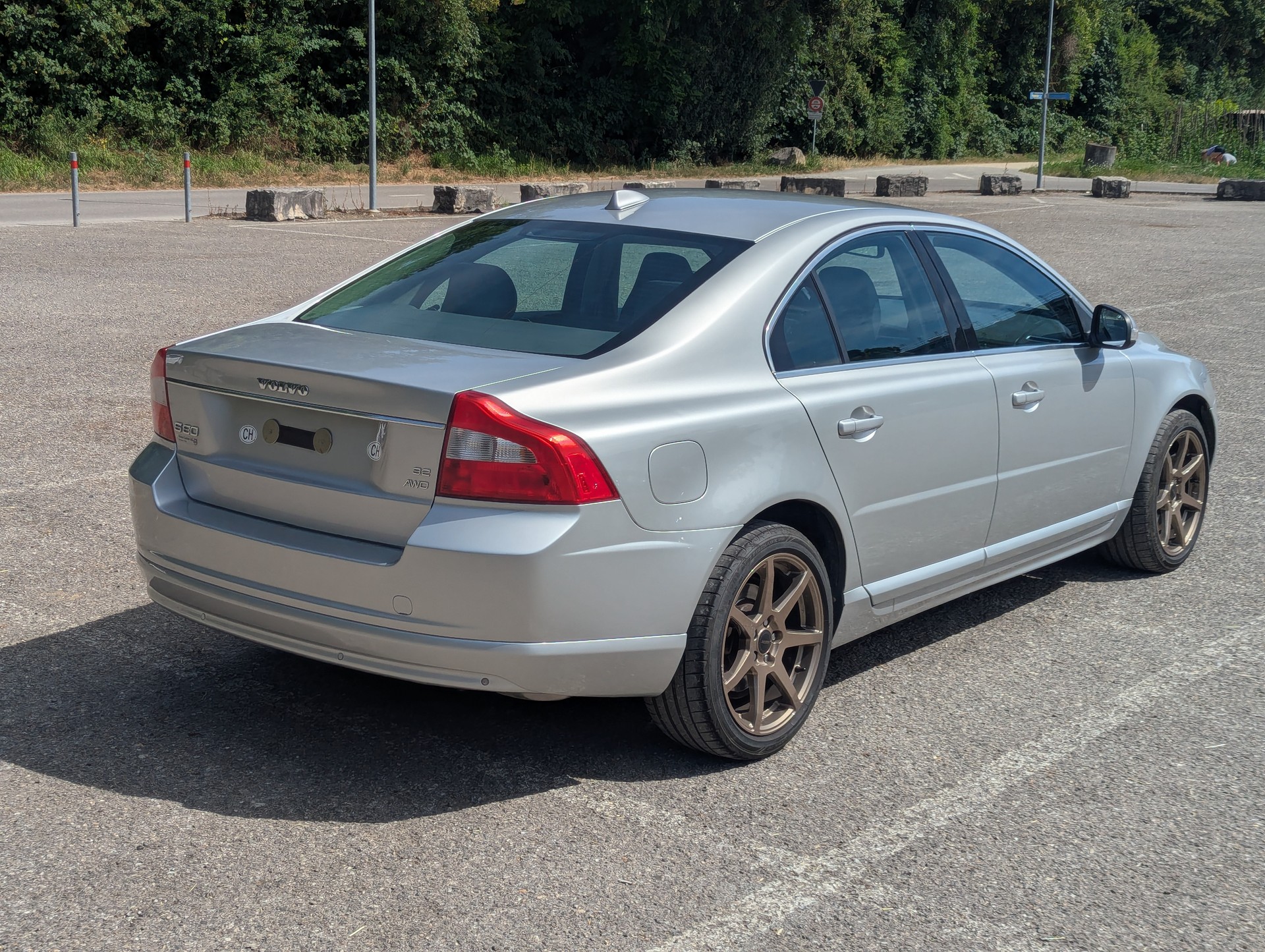 VOLVO S80 3.2 AWD Momentum Geartronic-image-10