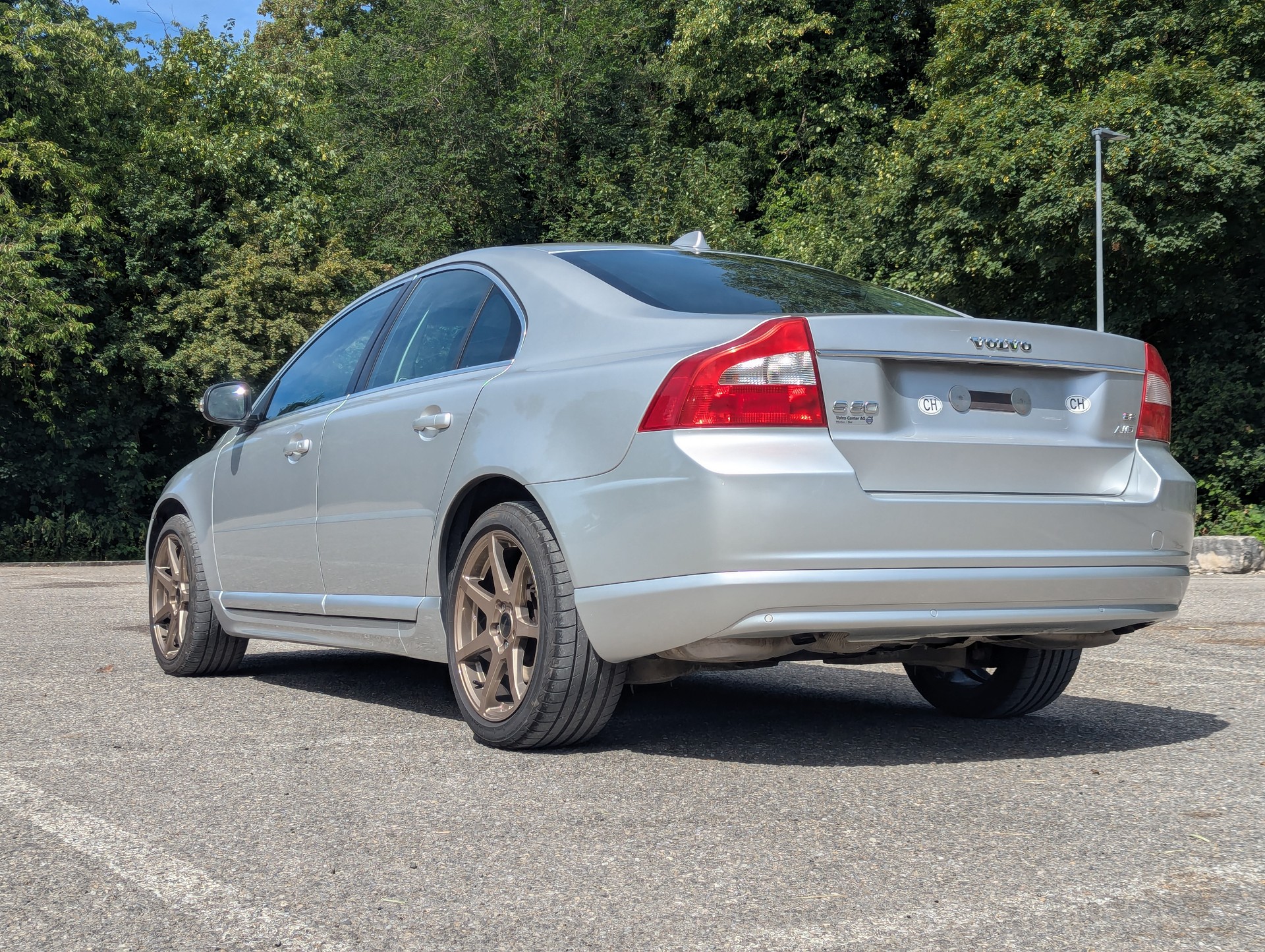 VOLVO S80 3.2 AWD Momentum Geartronic-image-2