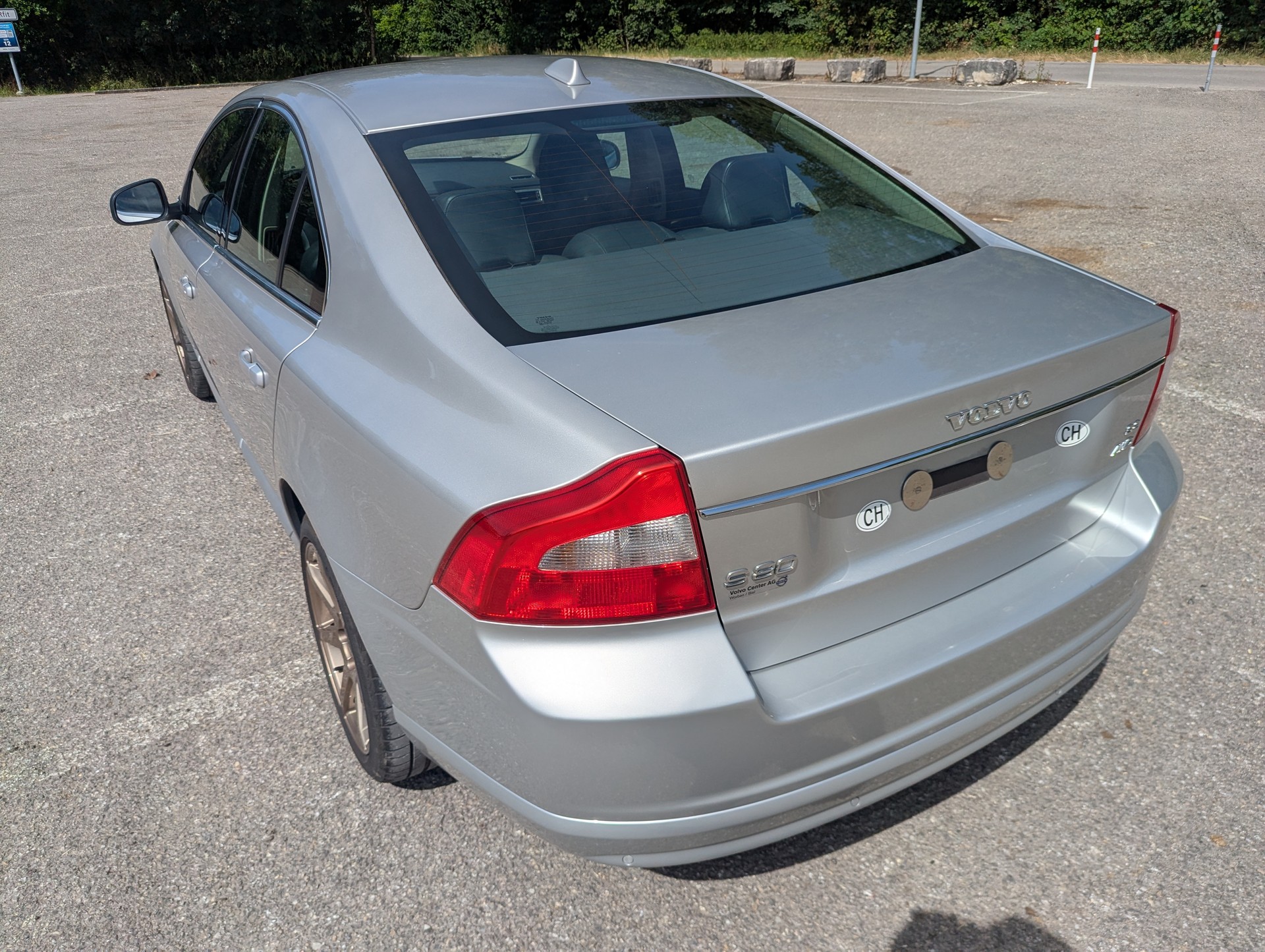 VOLVO S80 3.2 AWD Momentum Geartronic-image-6