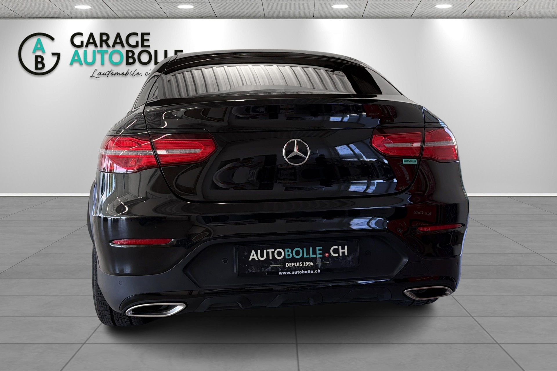 MERCEDES-BENZ GLC Coupé 250 AMG Line 4Matic 9G-Tronic-image-5