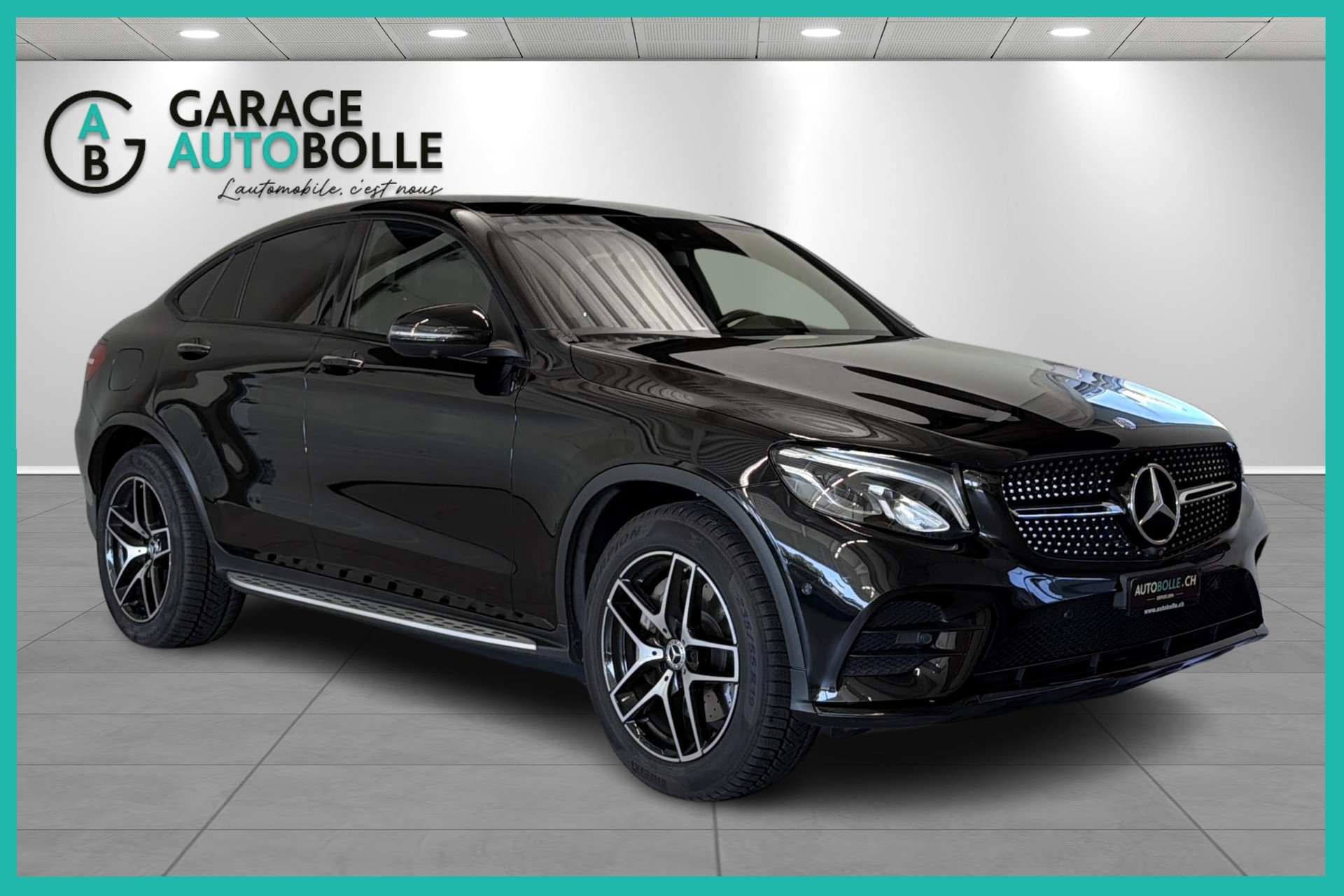 MERCEDES-BENZ GLC Coupé 250 AMG Line 4Matic 9G-Tronic-image-0