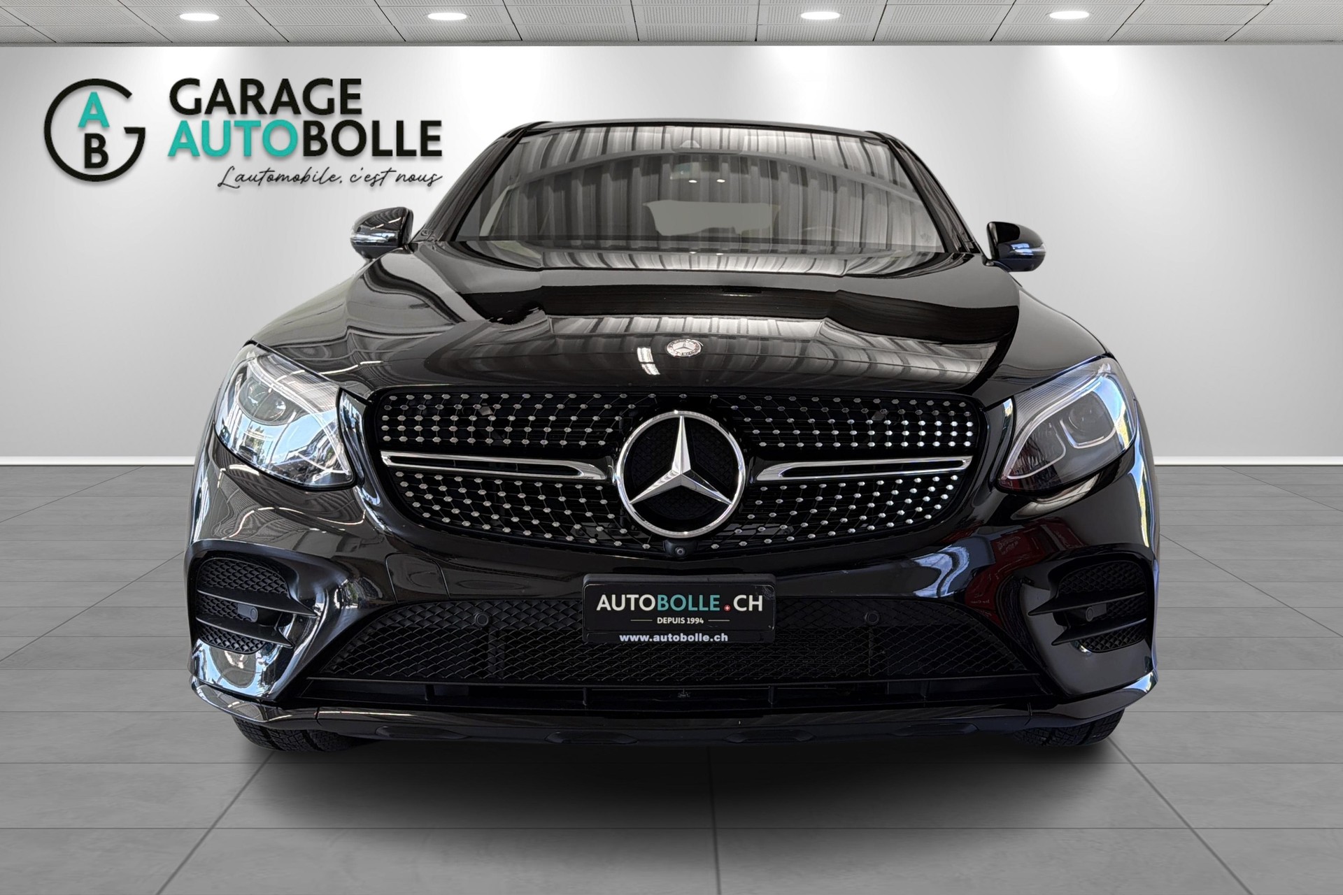 MERCEDES-BENZ GLC Coupé 250 AMG Line 4Matic 9G-Tronic-image-1