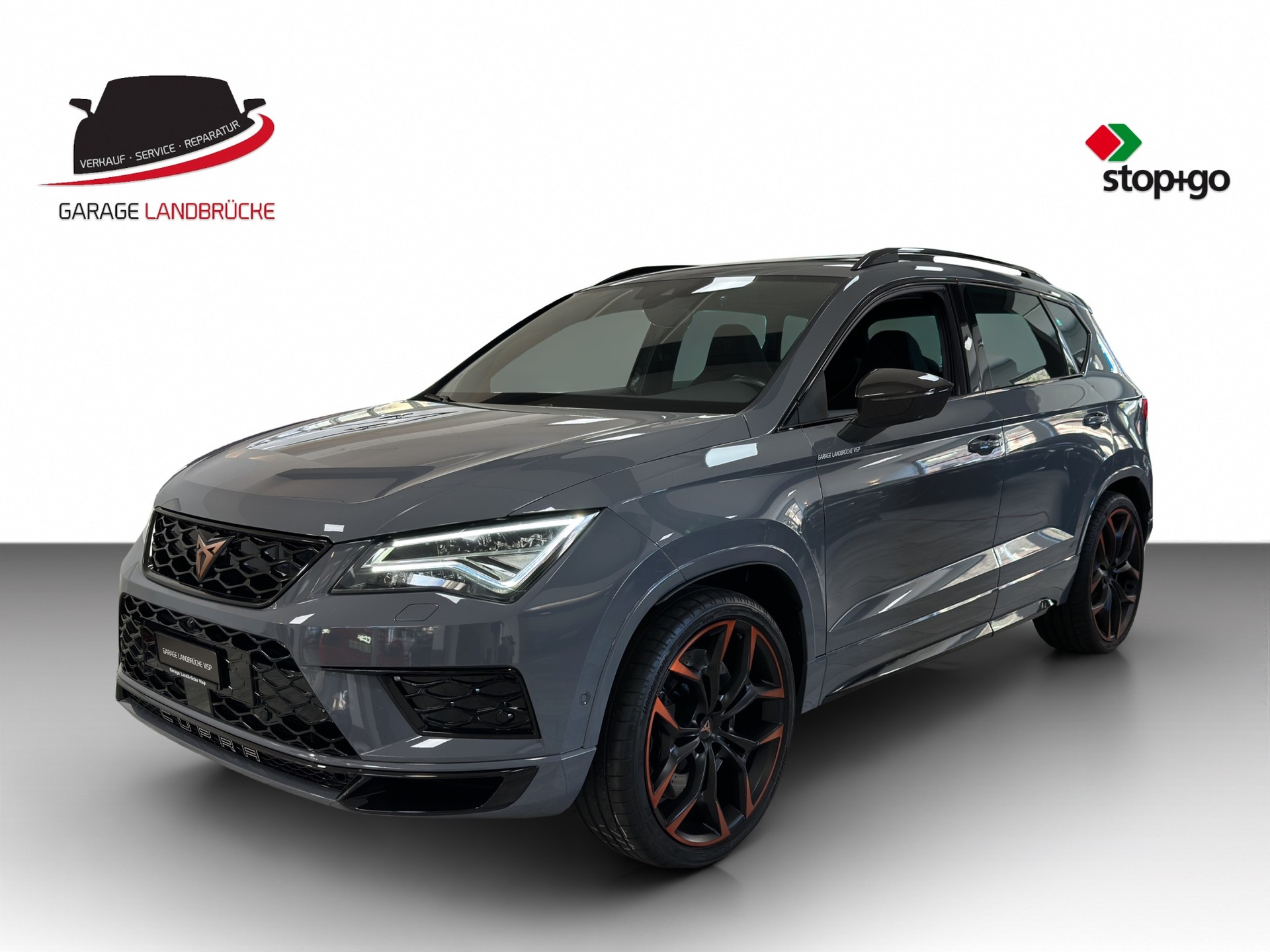CUPRA Ateca 2.0TSI 4Drive DSG