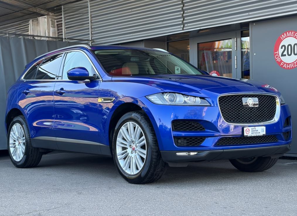 JAGUAR F-Pace 25t 2.0 Prestige AWD Automatik-image-1