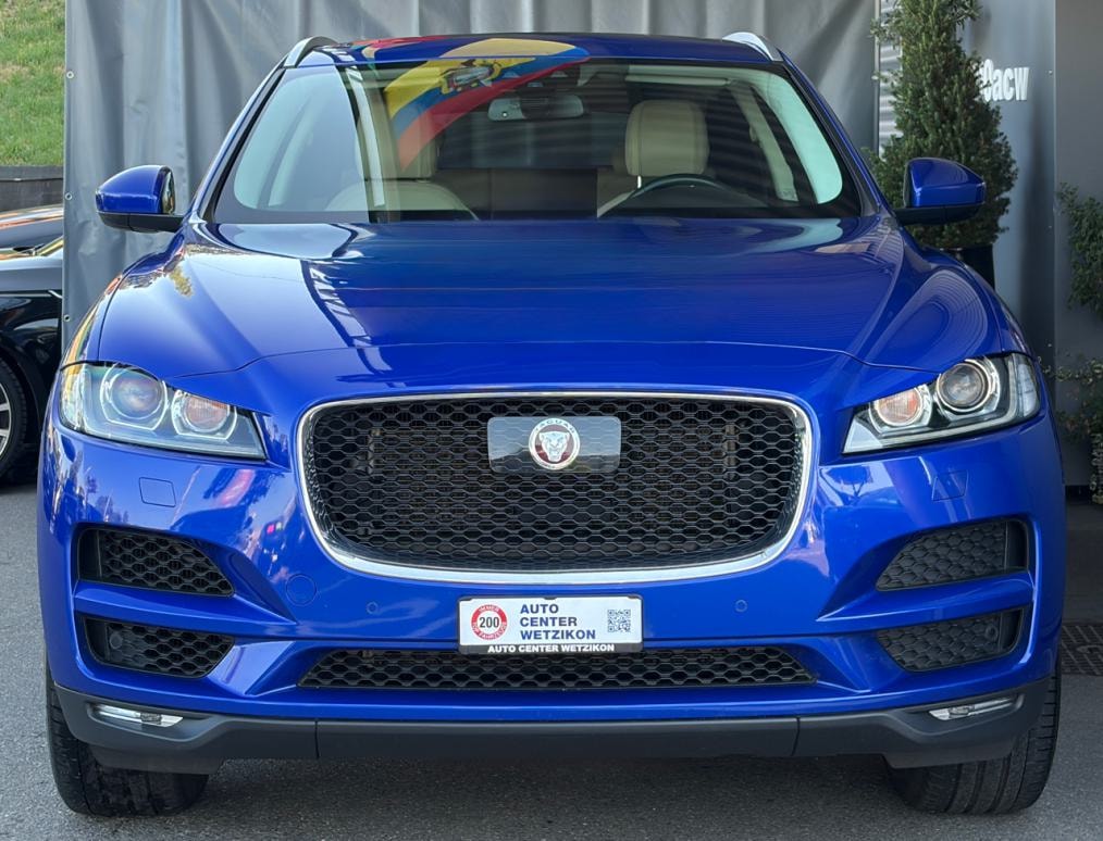 JAGUAR F-Pace 25t 2.0 Prestige AWD Automatik-image-0