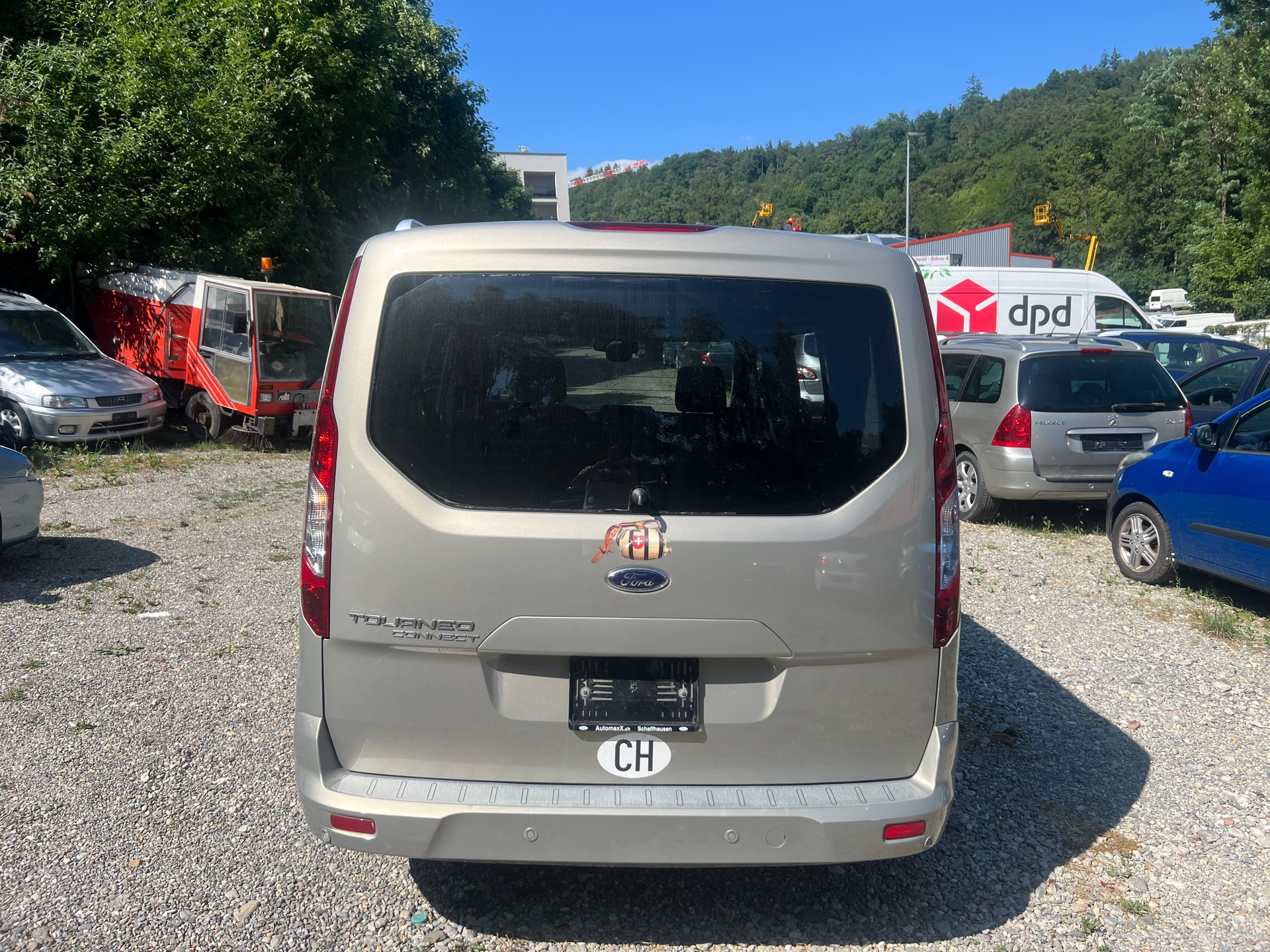 FORD Grand Tourneo Connect 1.5 TDCi Titanium Powershift-image-5