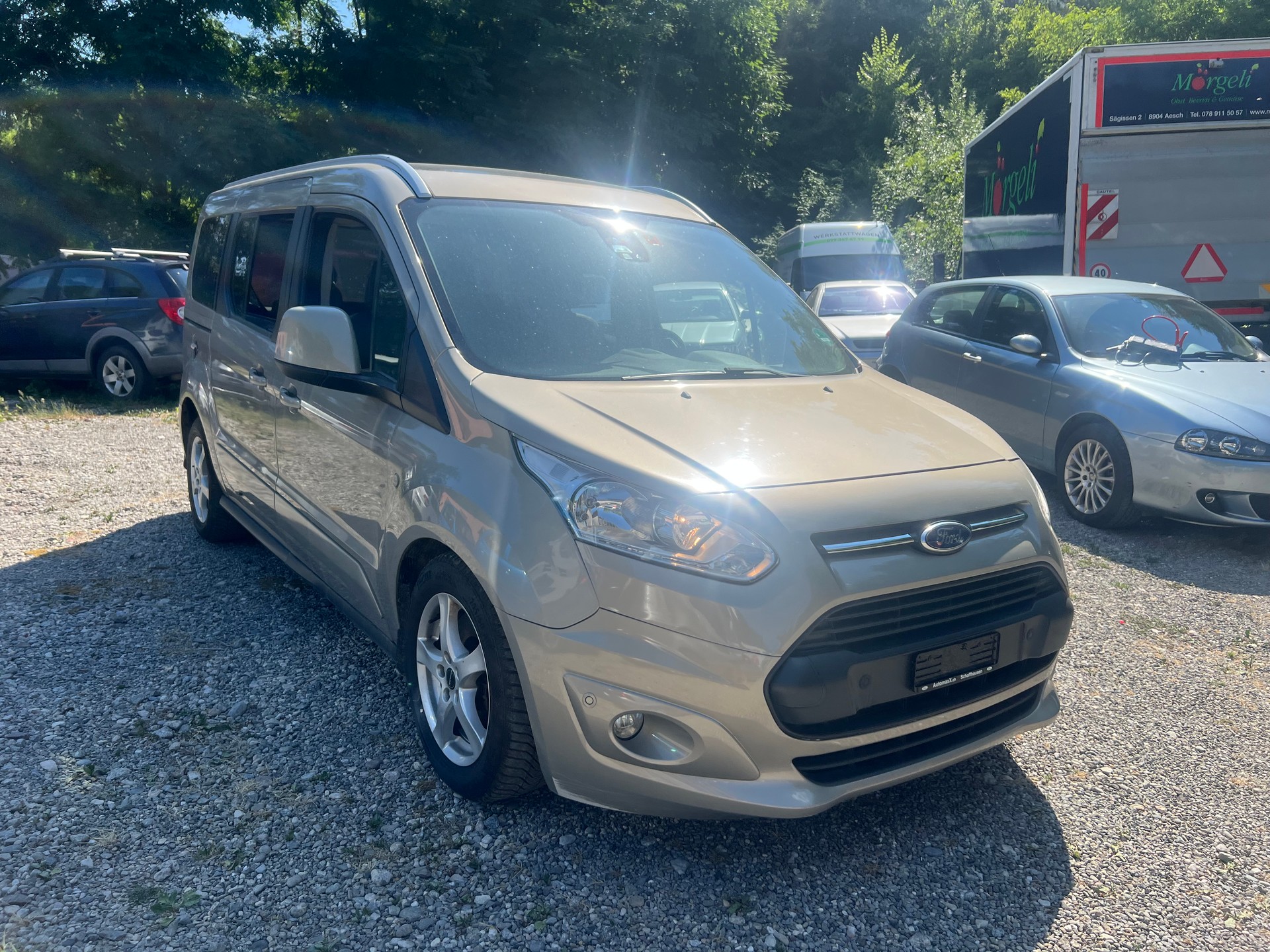 FORD Grand Tourneo Connect 1.5 TDCi Titanium Powershift-image-0