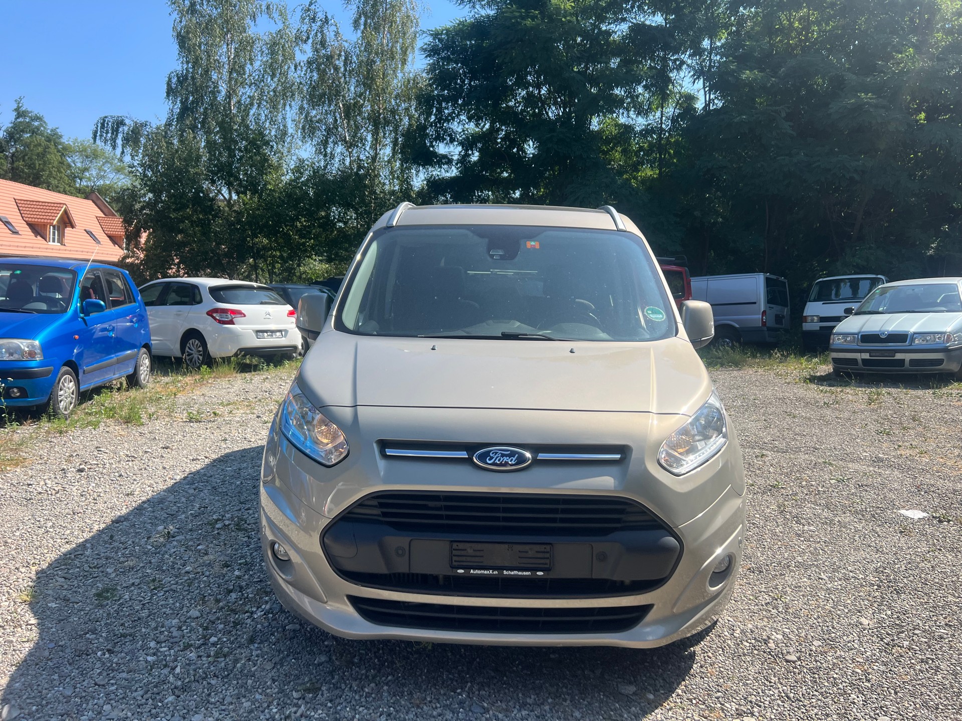 FORD Grand Tourneo Connect 1.5 TDCi Titanium Powershift-image-1