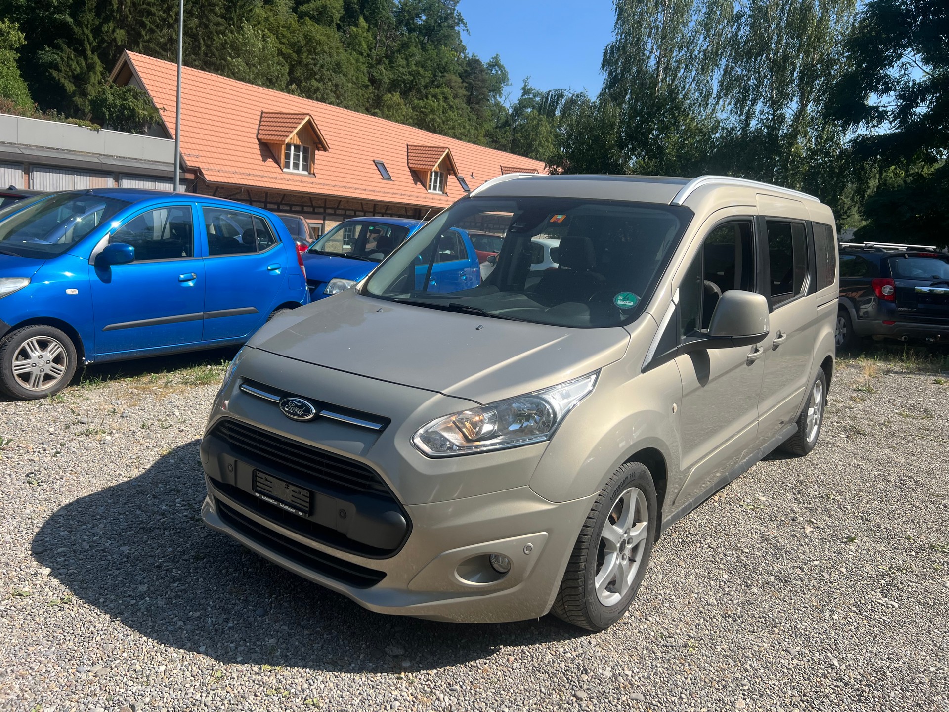 FORD Grand Tourneo Connect 1.5 TDCi Titanium Powershift-image-2