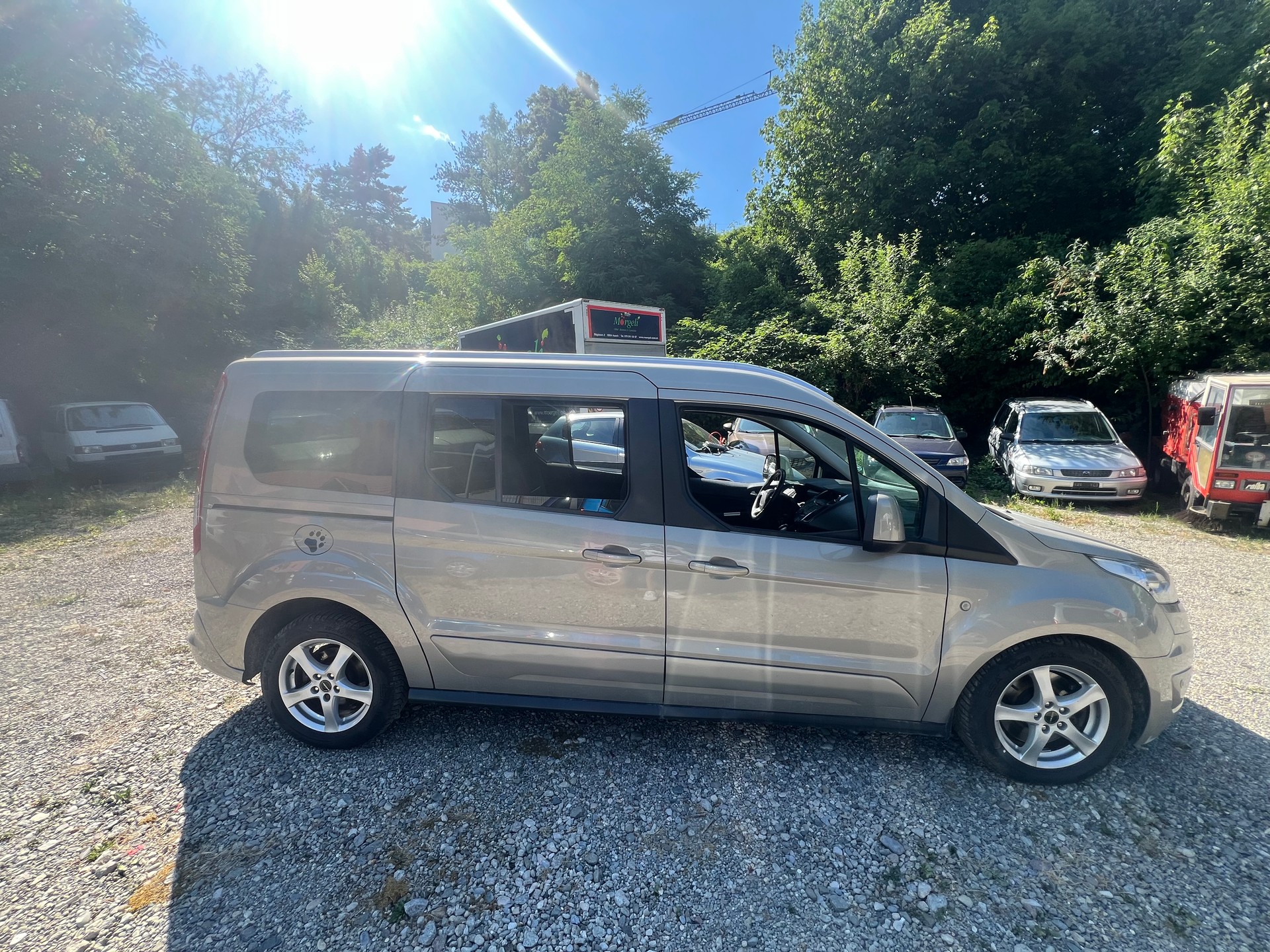 FORD Grand Tourneo Connect 1.5 TDCi Titanium Powershift-image-3