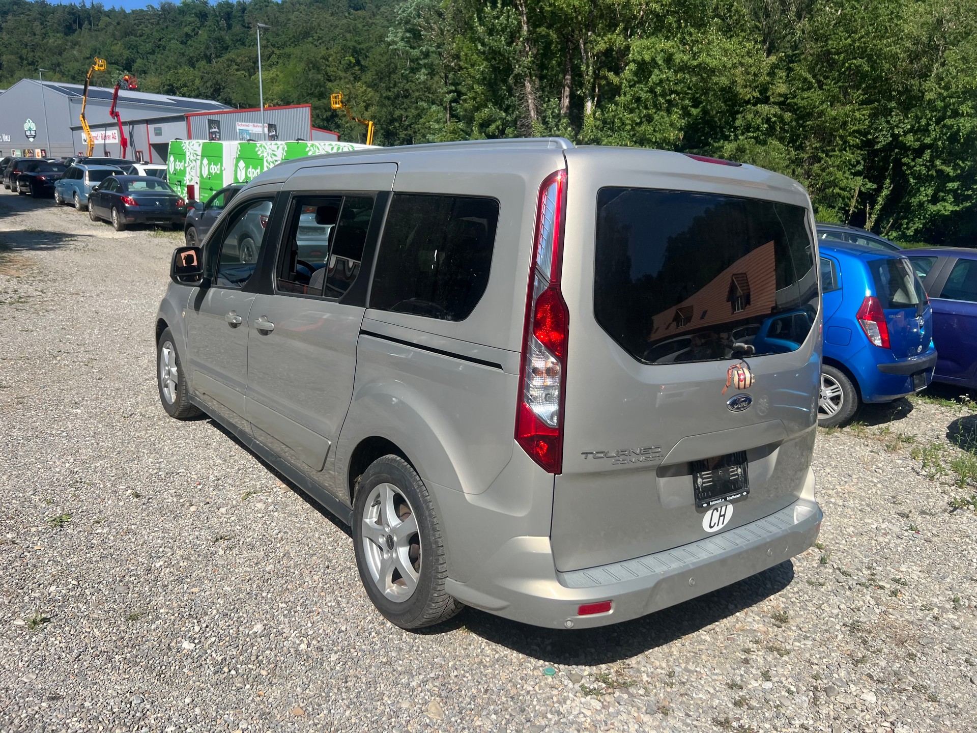 FORD Grand Tourneo Connect 1.5 TDCi Titanium Powershift-image-6