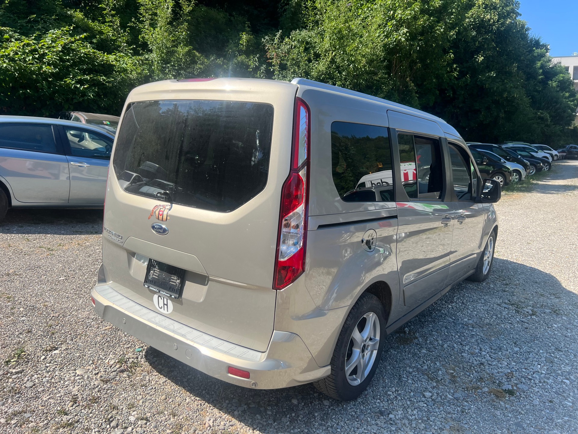 FORD Grand Tourneo Connect 1.5 TDCi Titanium Powershift-image-4