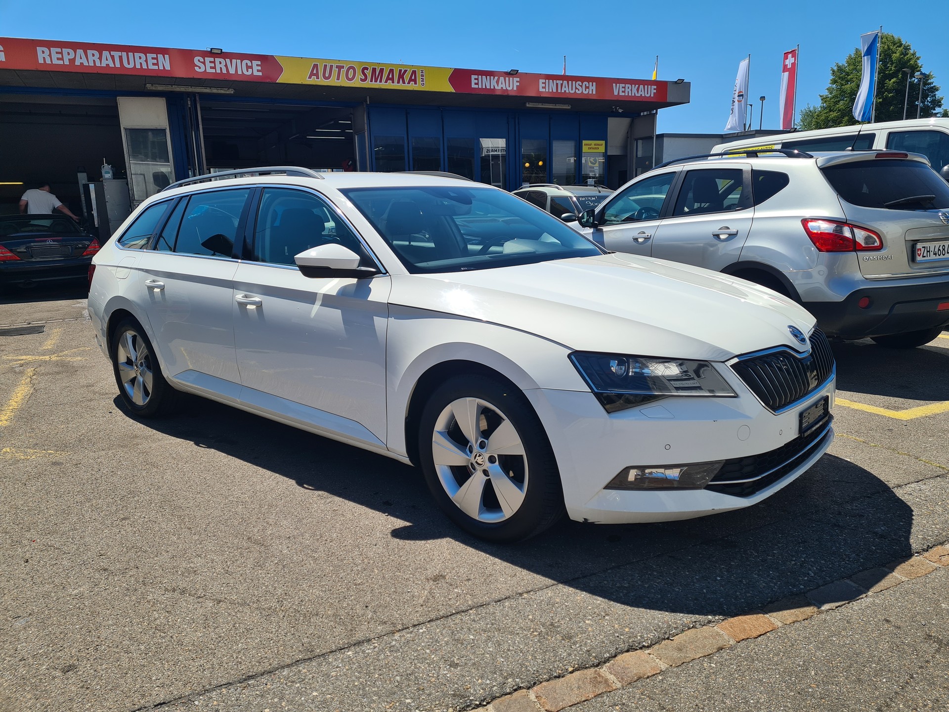SKODA Superb Combi 2.0 TDi Active DSG