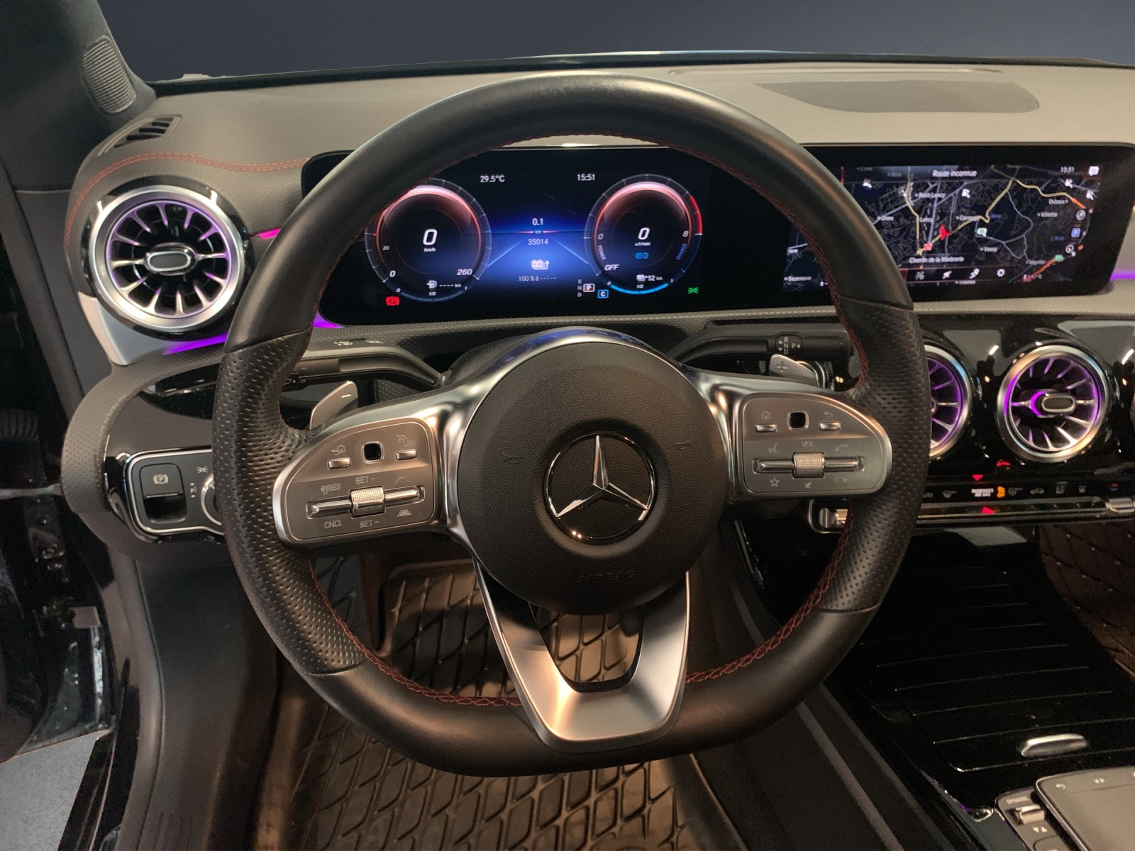 Image MERCEDES-BENZ CLA-250 CLA 250 e AMG Line
