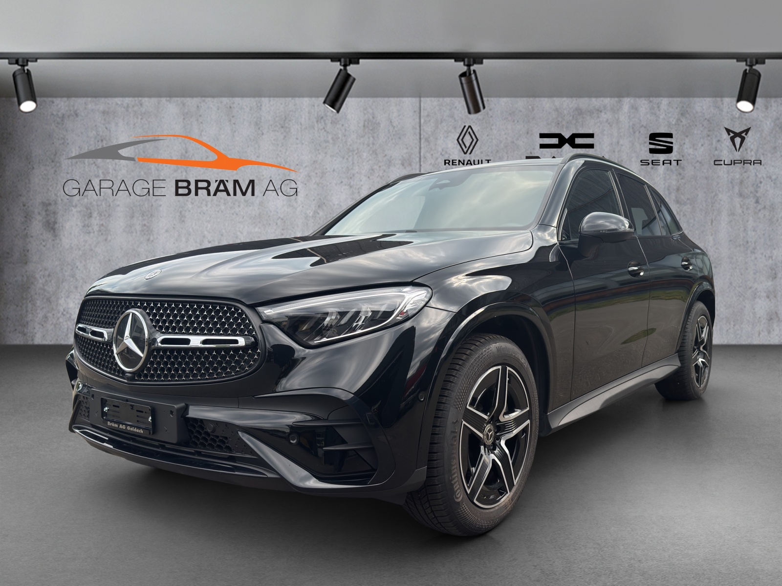 MERCEDES-BENZ GLC 300 d 4Matic 9G-Tronic