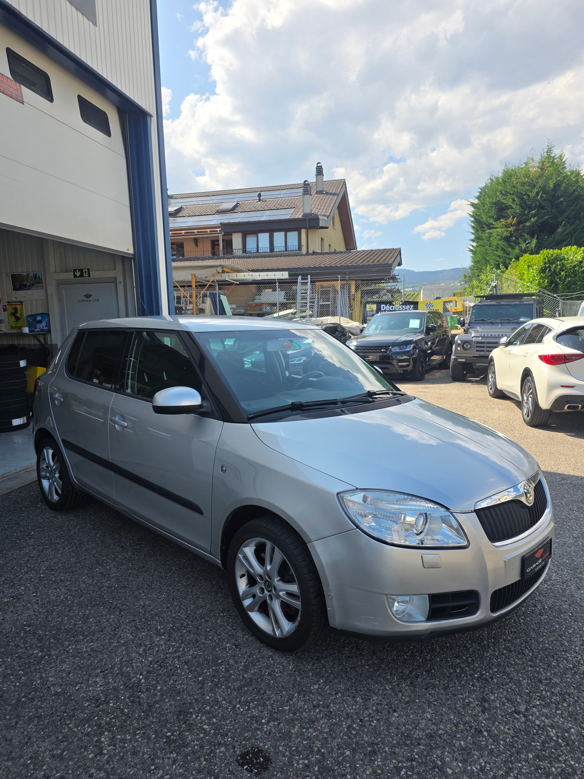 SKODA Fabia 1.9 TDI Elegance-image-1