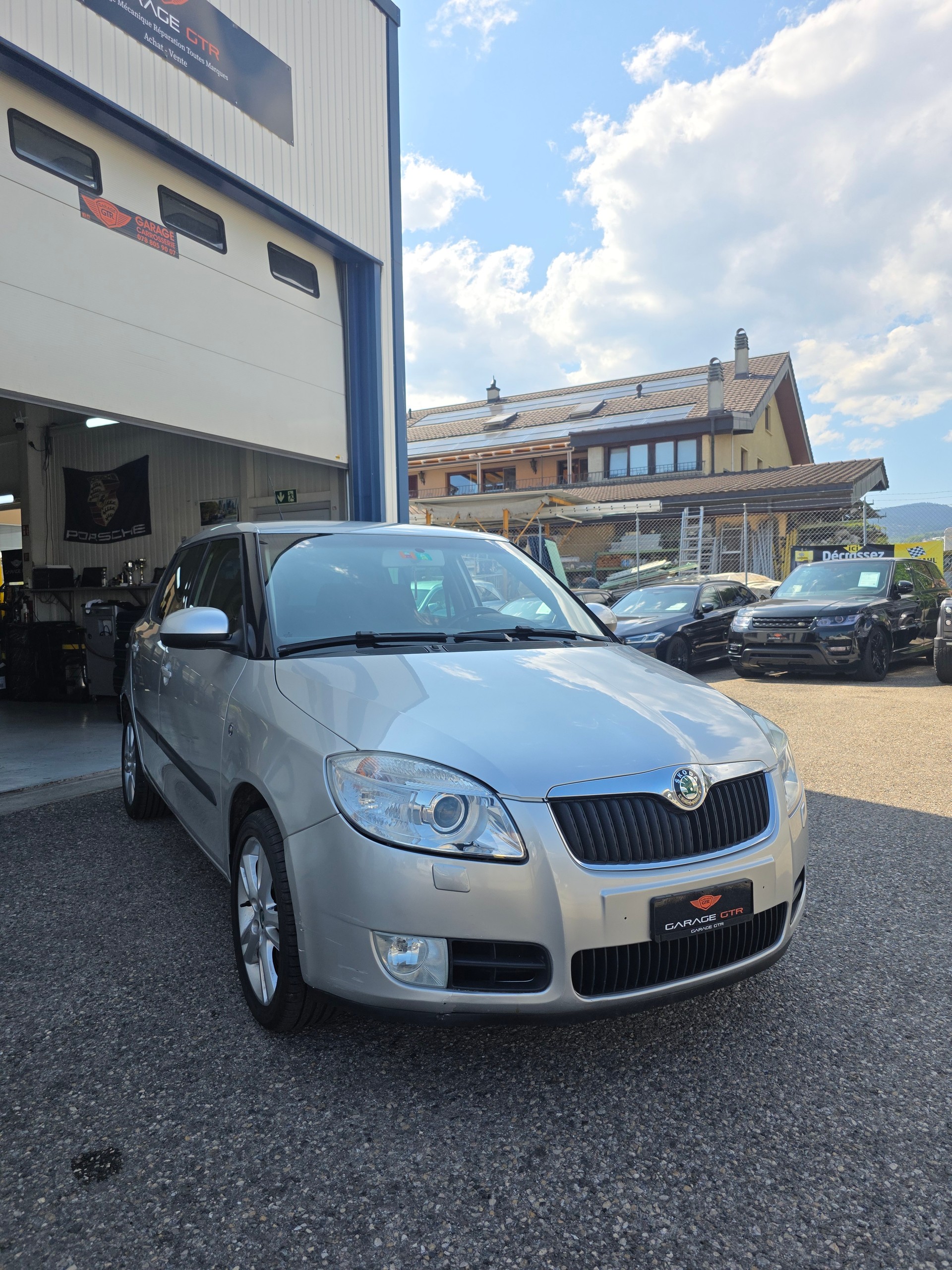 SKODA Fabia 1.9 TDI Elegance-image-0