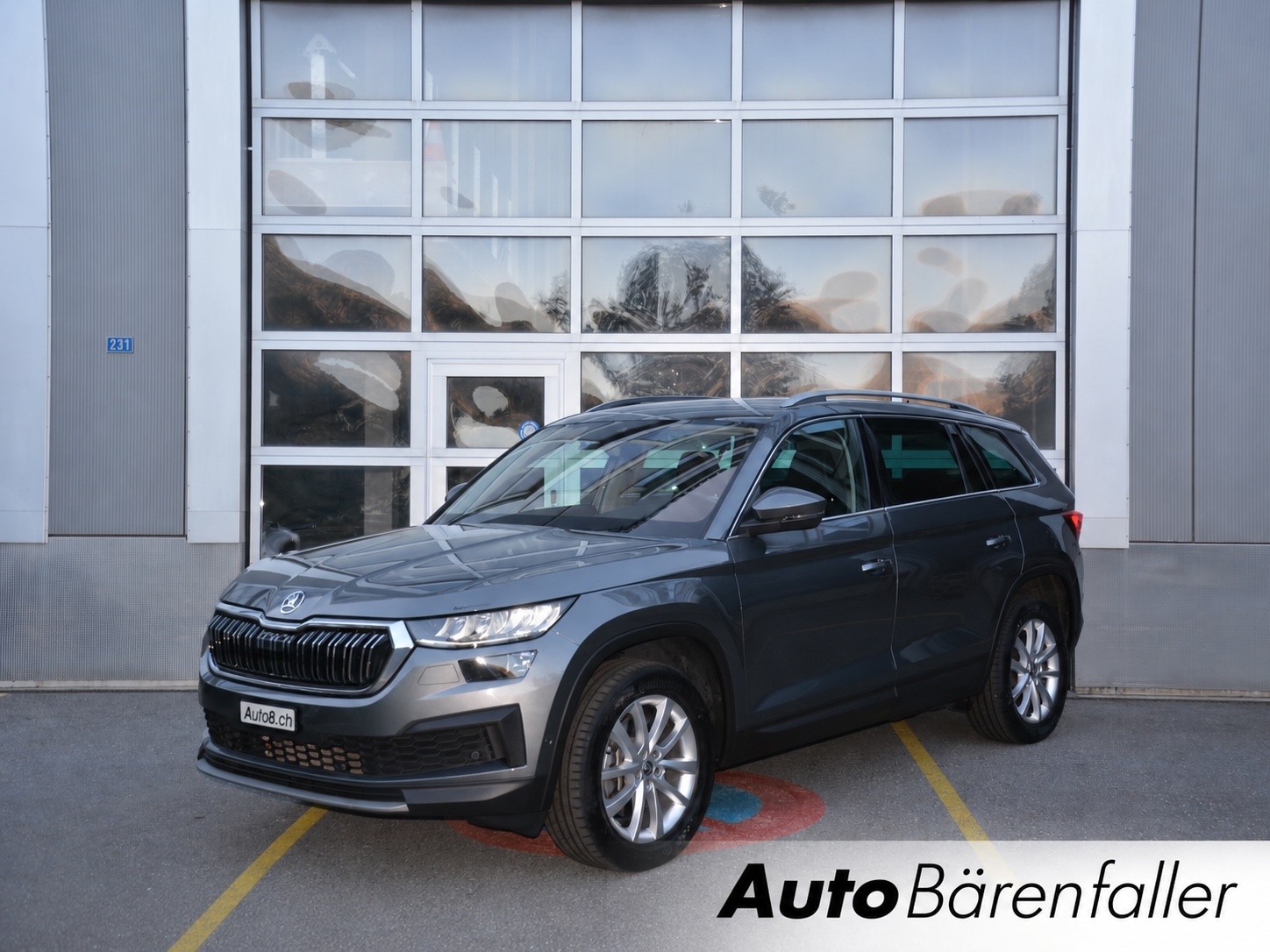 SKODA Kodiaq 2.0 TSI 4x4 Style-image-0