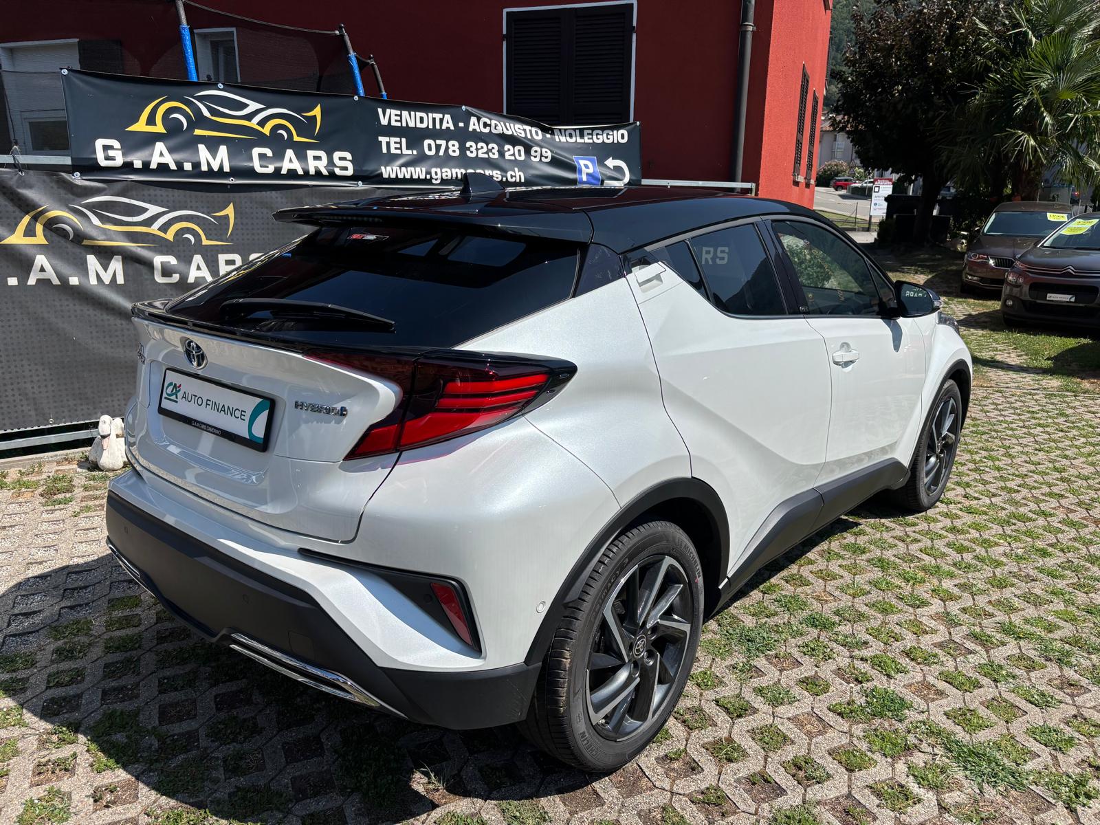 TOYOTA C-HR 2.0 HSD CVT Move-image-2