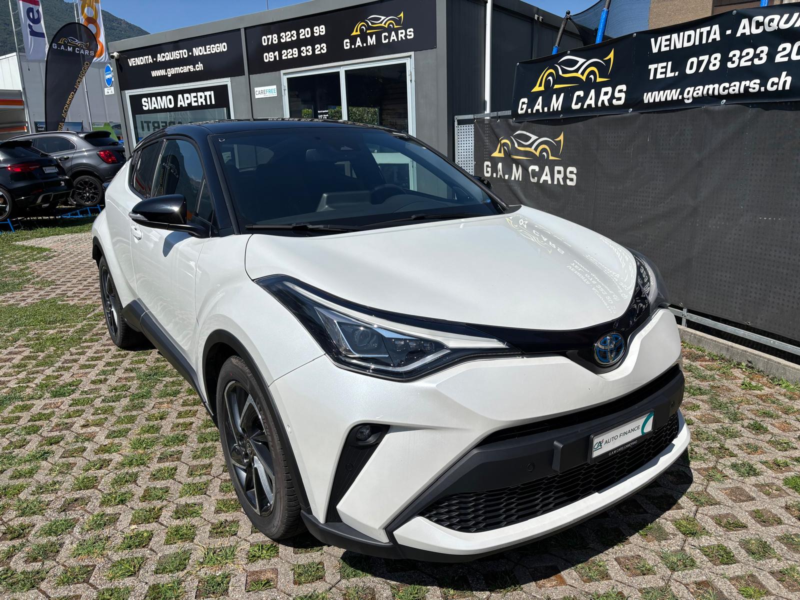 TOYOTA C-HR 2.0 HSD CVT Move-image-1