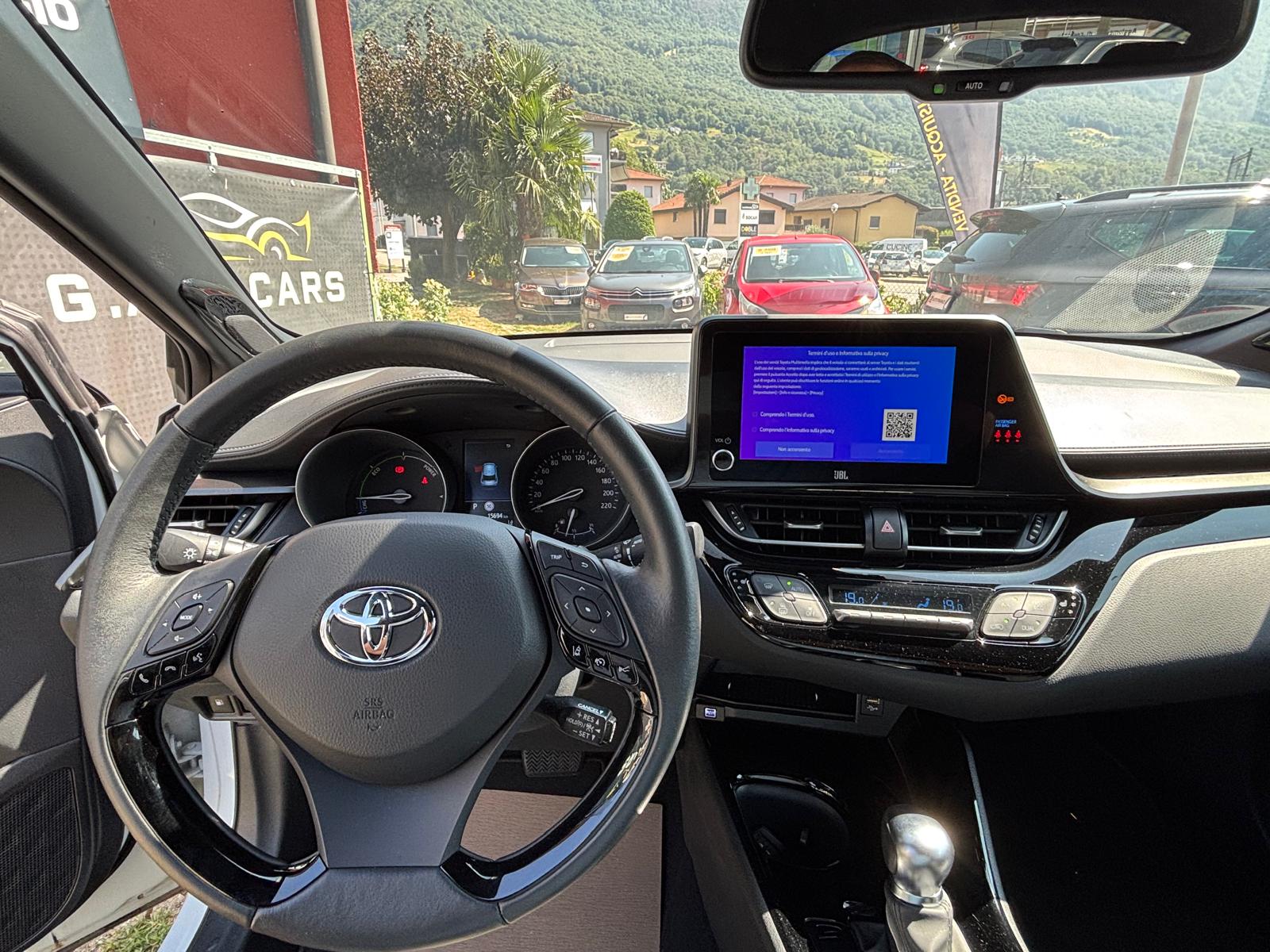 TOYOTA C-HR 2.0 HSD CVT Move-image-12
