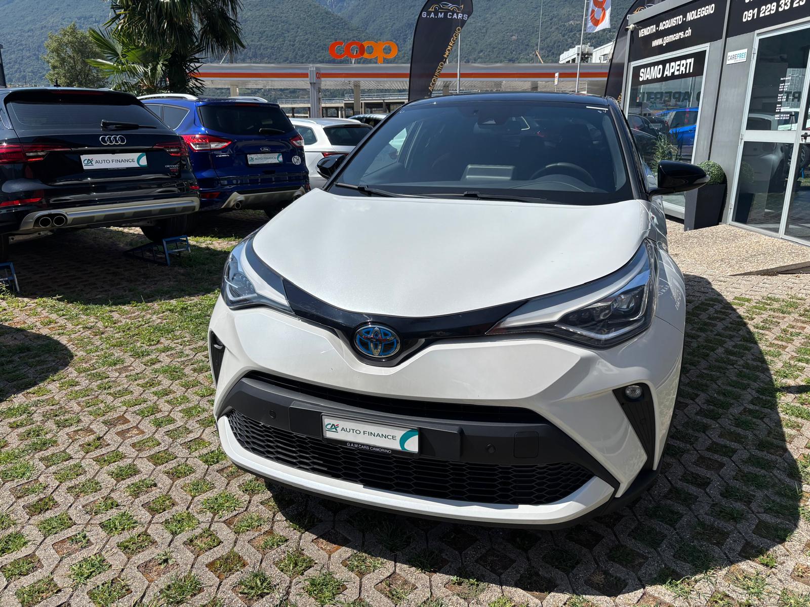 TOYOTA C-HR 2.0 HSD CVT Move-image-3