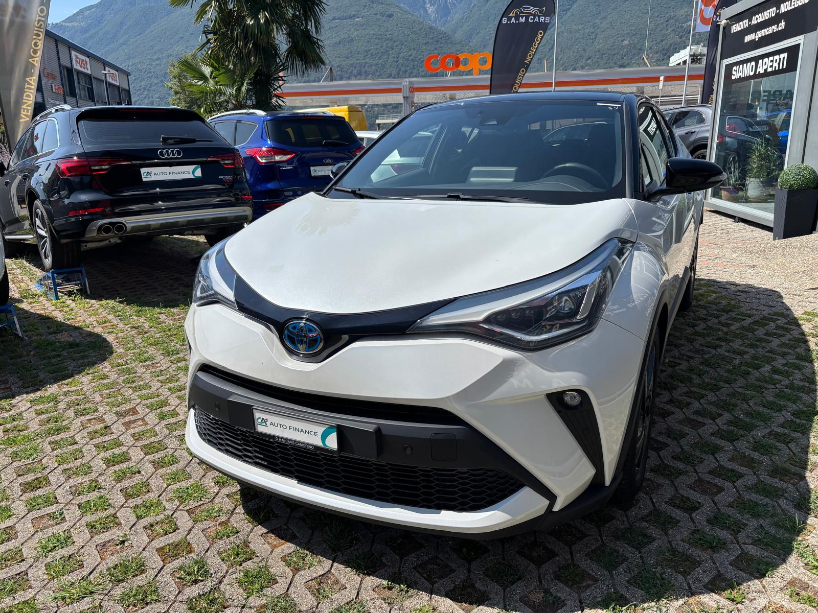 TOYOTA C-HR 2.0 HSD CVT Move-image-0