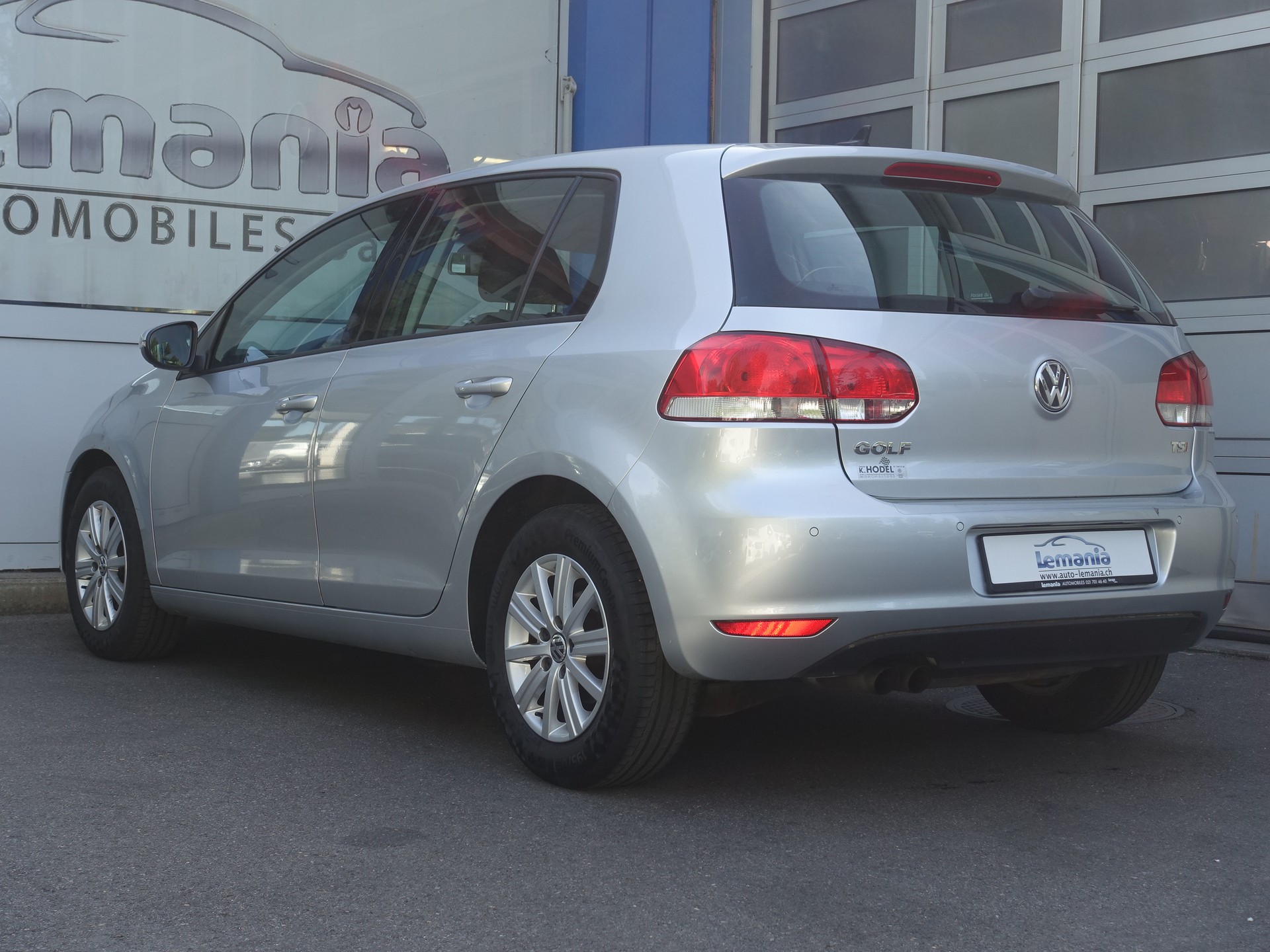 VW Golf 1.4 TSI Team DSG-image-4