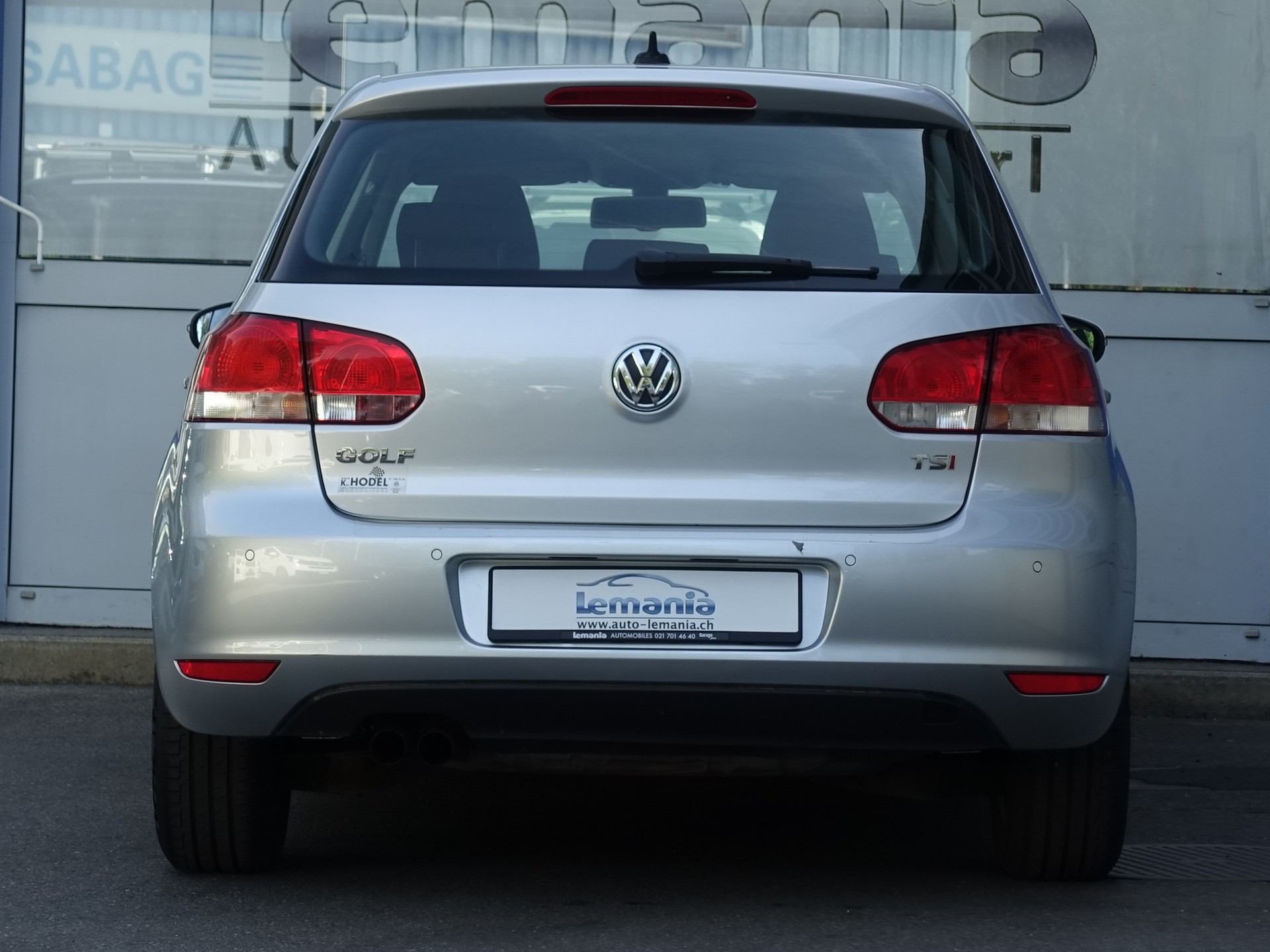 VW Golf 1.4 TSI Team DSG-image-5