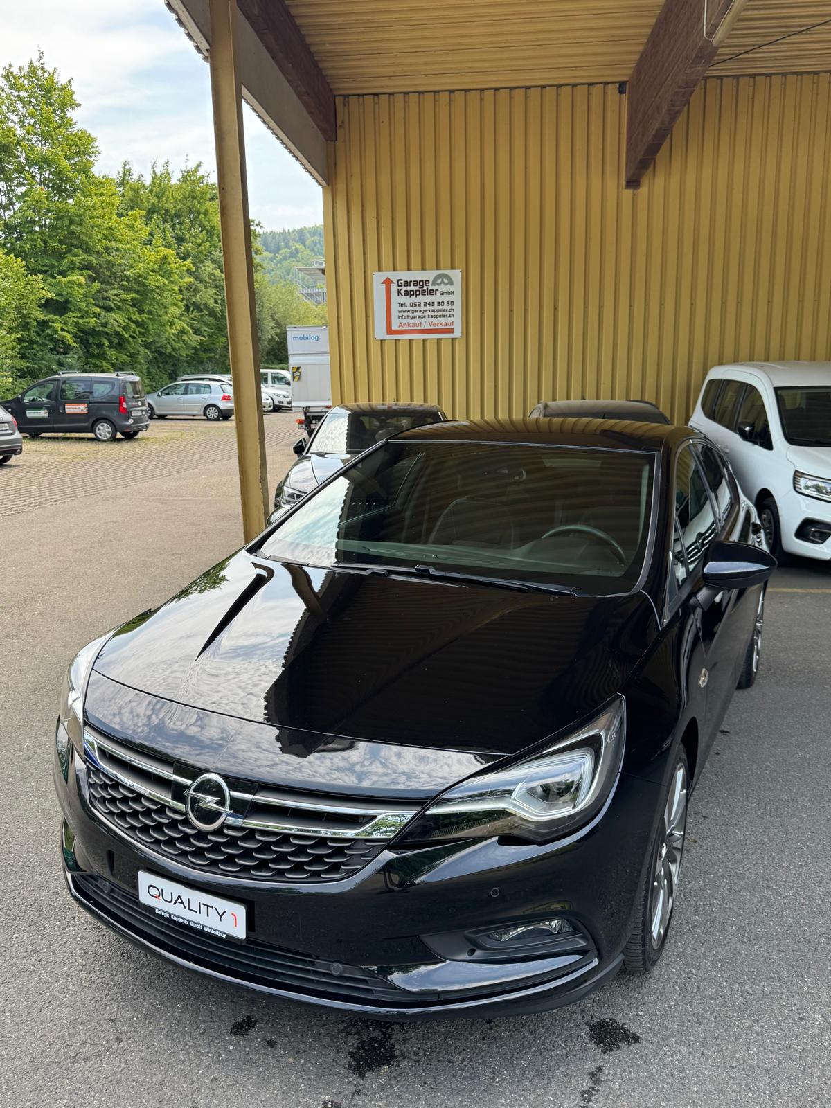 OPEL Astra 1.4i Turbo Excellence Automatic