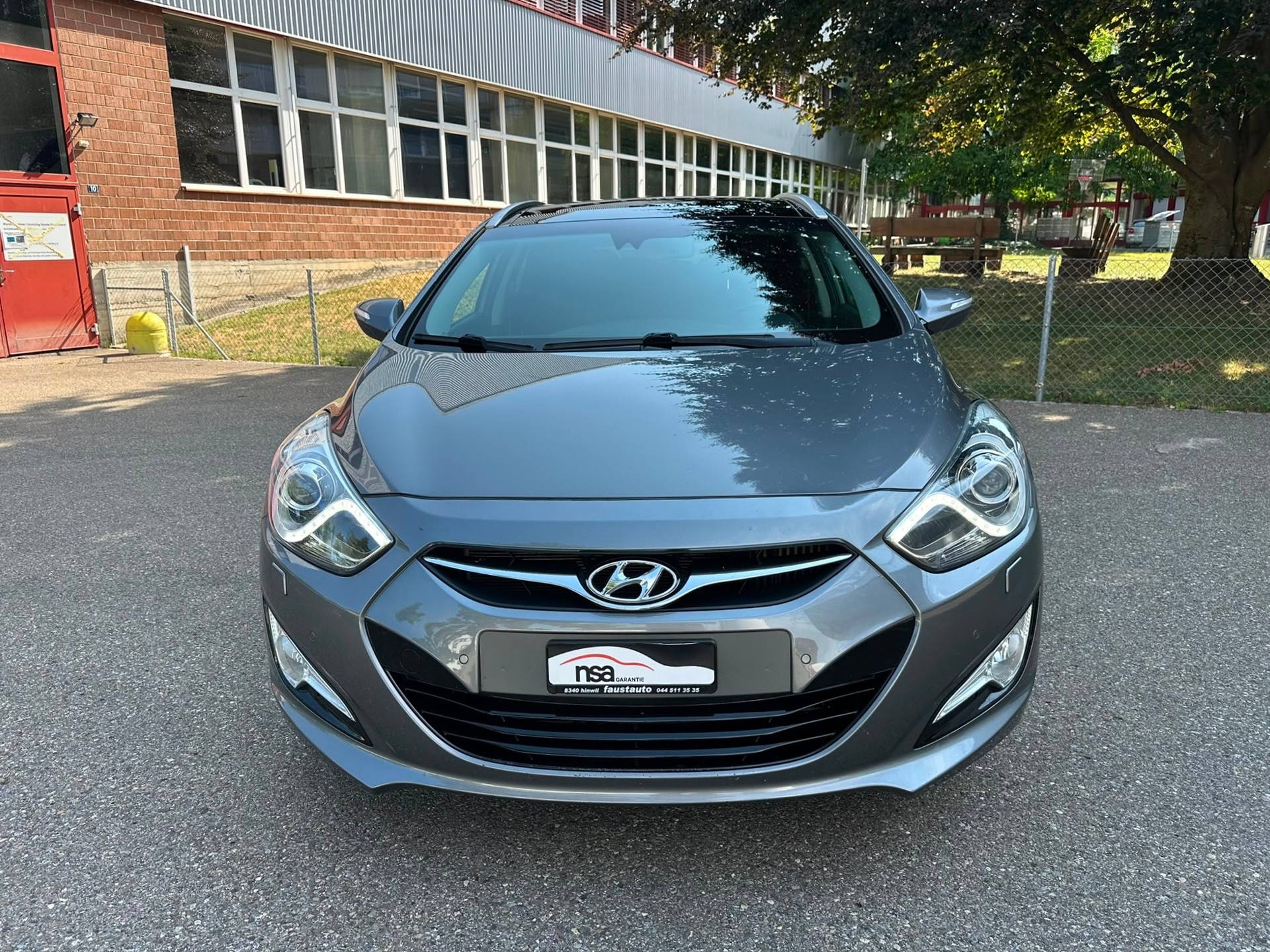 HYUNDAI i40 Wagon 1.7 CRDI Style Automatic-image-0