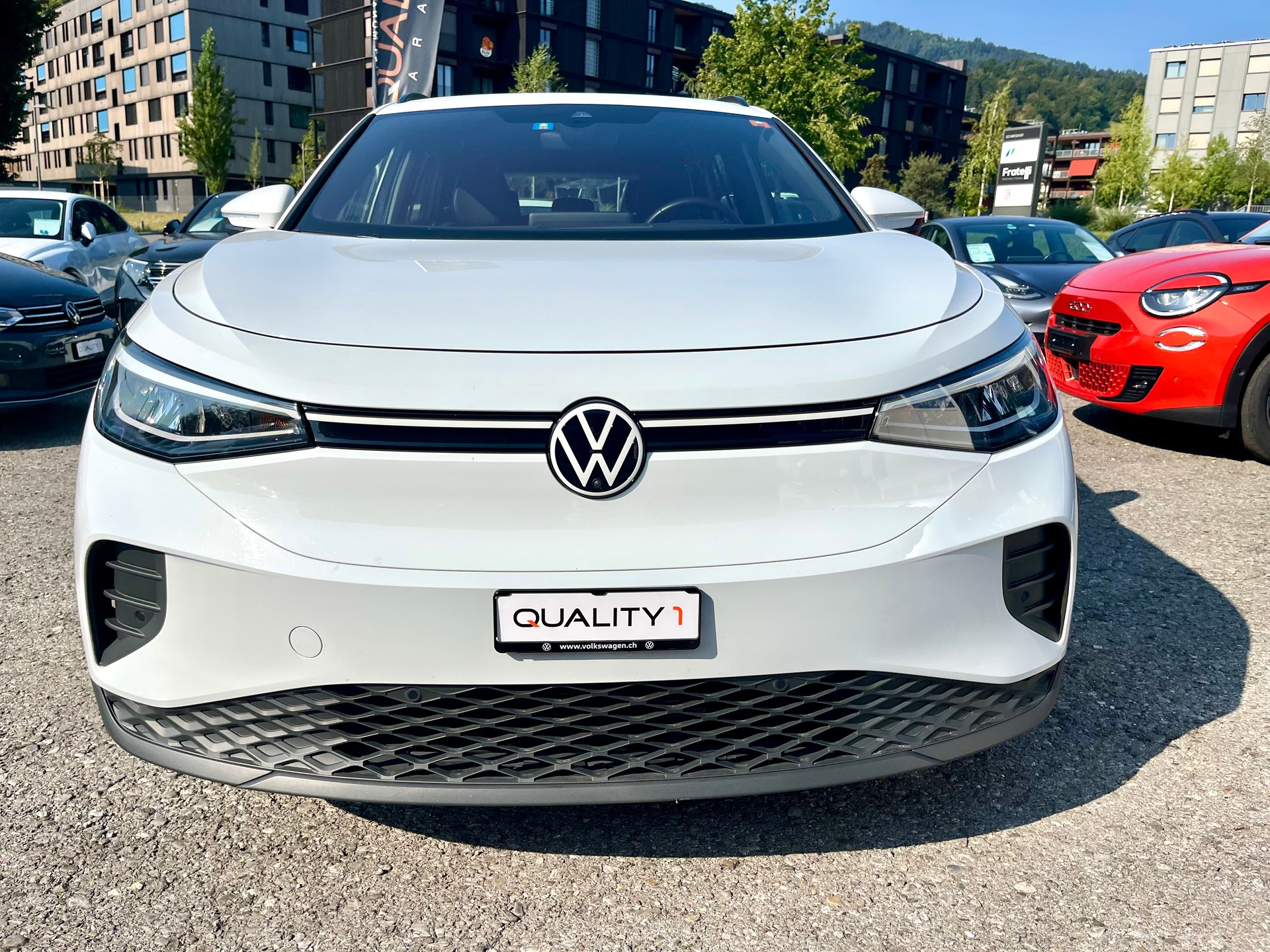 VW ID.4 Pro Performance 77 kWh*204 PS*CH-Fz.*-image-2