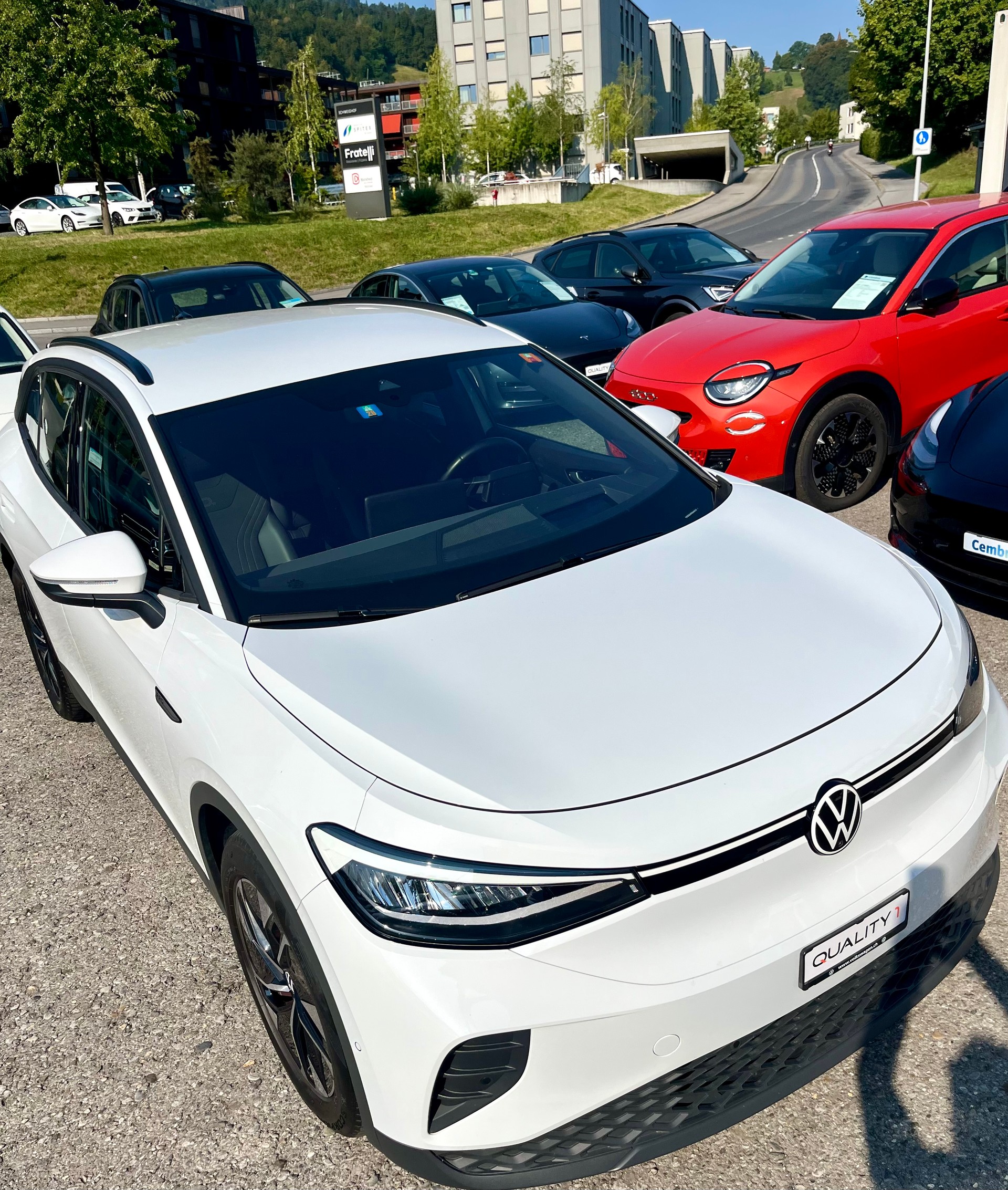 VW ID.4 Pro Performance 77 kWh*204 PS*CH-Fz.*-image-9