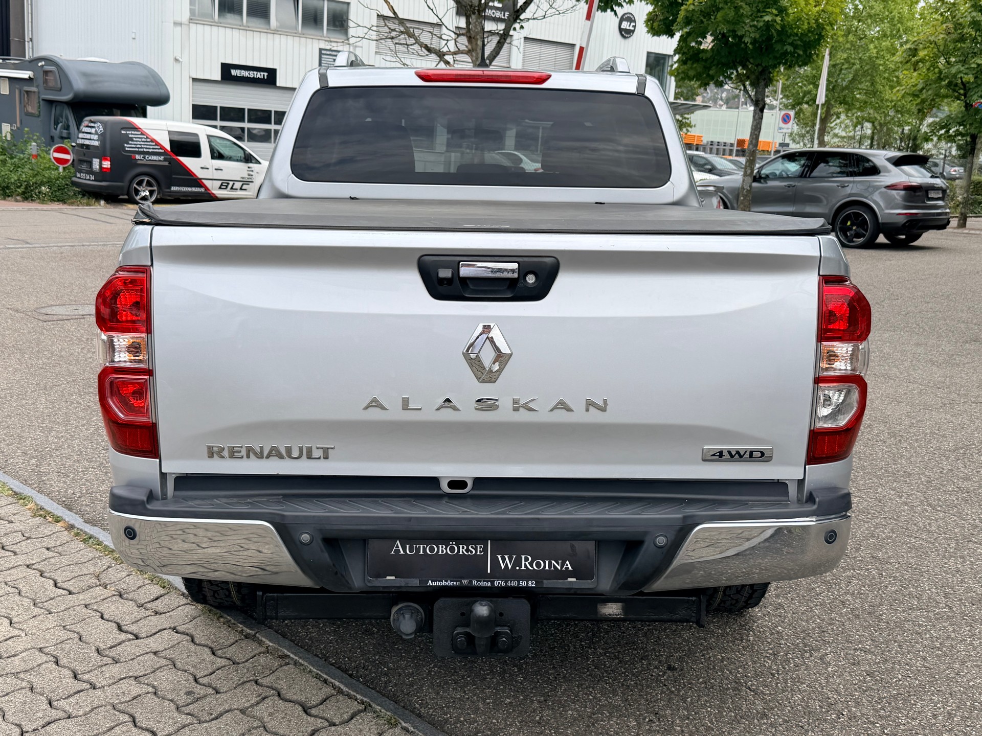 RENAULT Alaskan Doppel Cabin TwinTurbo dCi190 4WD Intens A-image-3