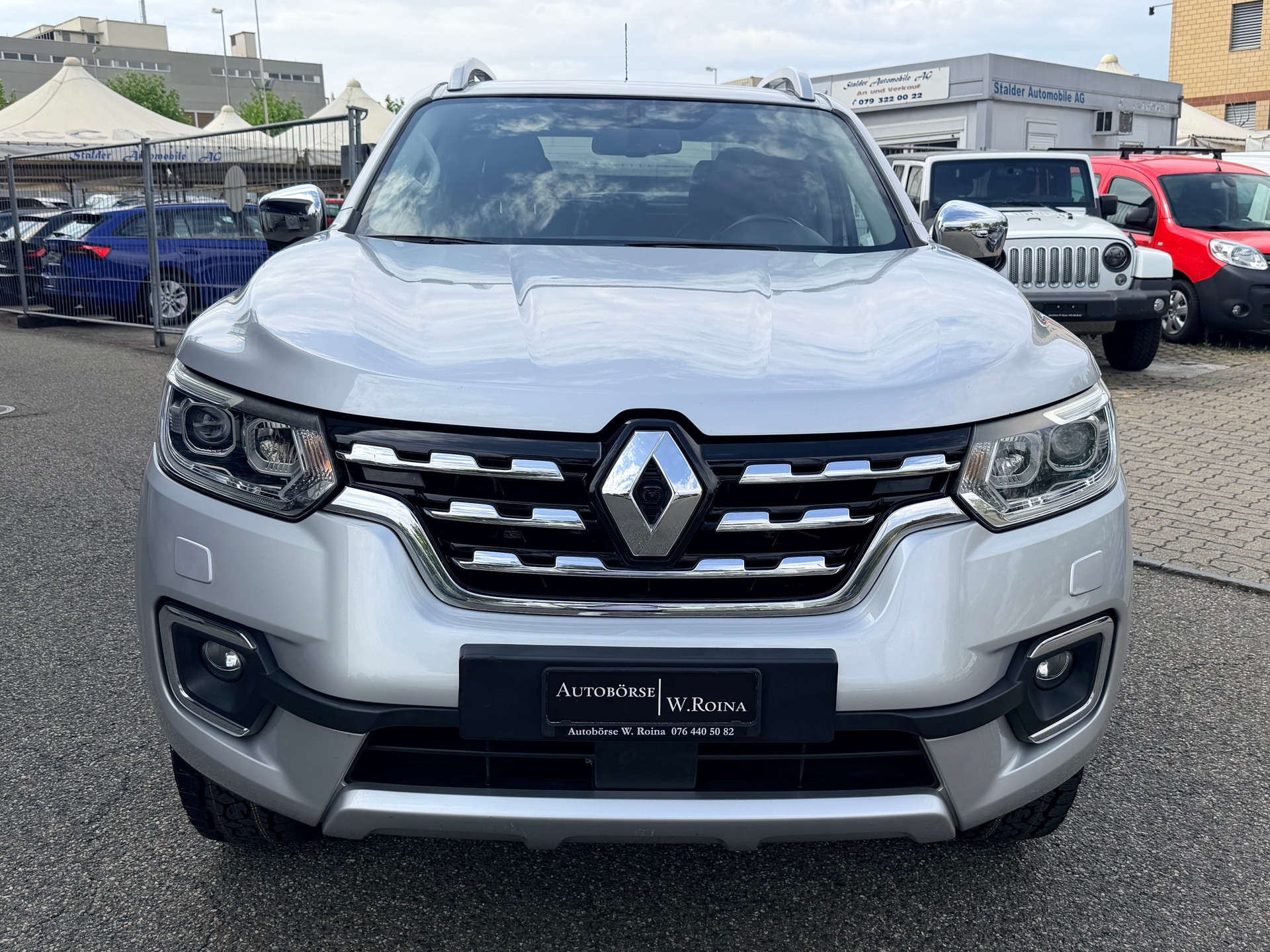 RENAULT Alaskan Doppel Cabin TwinTurbo dCi190 4WD Intens A-image-6
