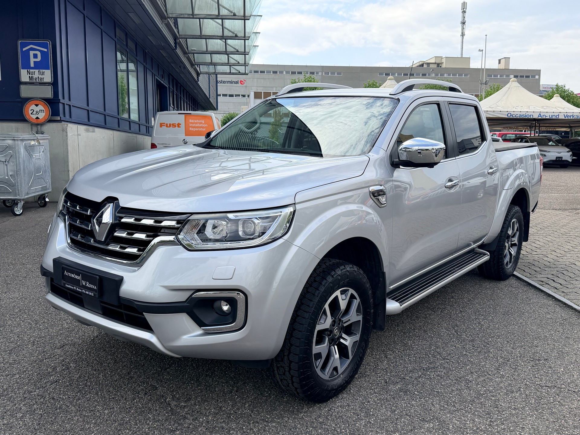 RENAULT Alaskan Doppel Cabin TwinTurbo dCi190 4WD Intens A-image-5
